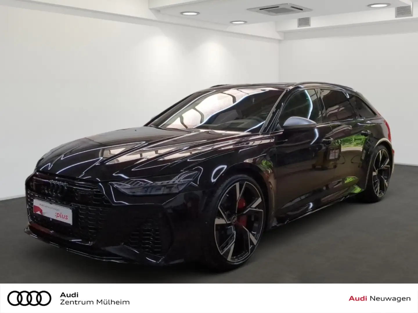 Audi RS6 Avant TFSI quattroRS-Dynamikpaket plus 305 km/h St Schwarz - 2