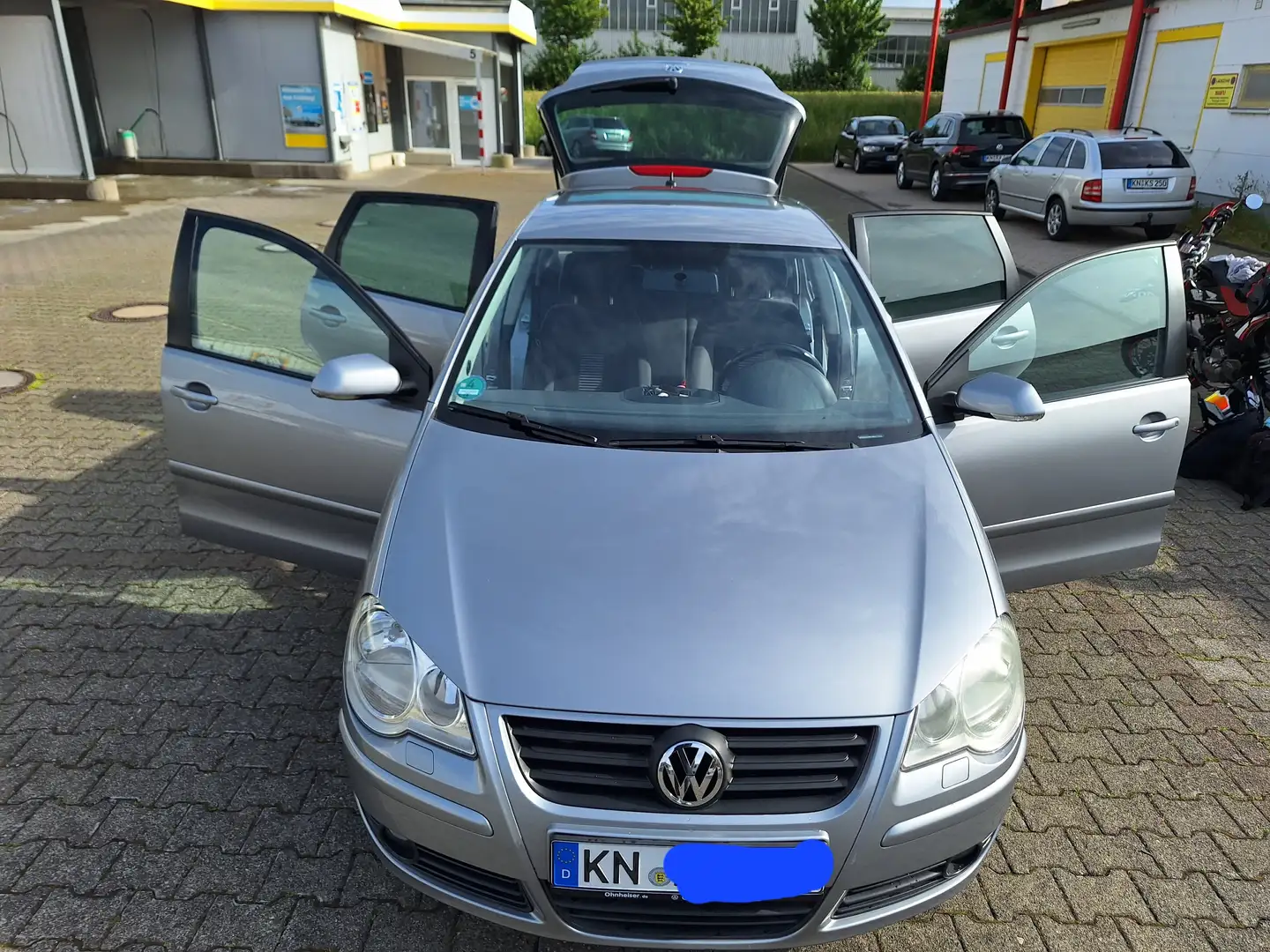 Volkswagen Polo Polo 1.2 United Grau - 2