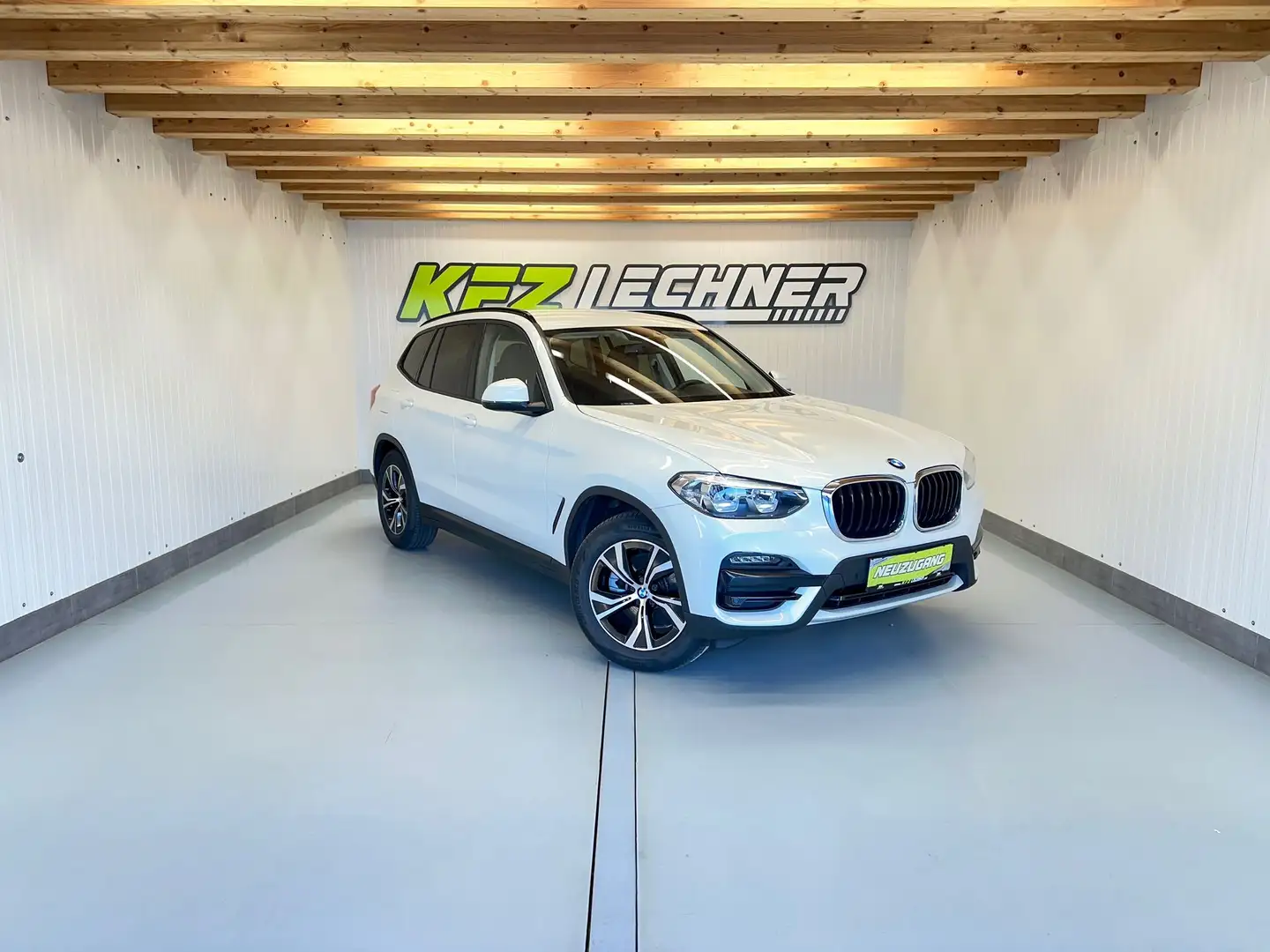BMW X3 xDrive20d Aut. "Advantage" LED*LEDER*SITZH*NAVI Weiß - 1
