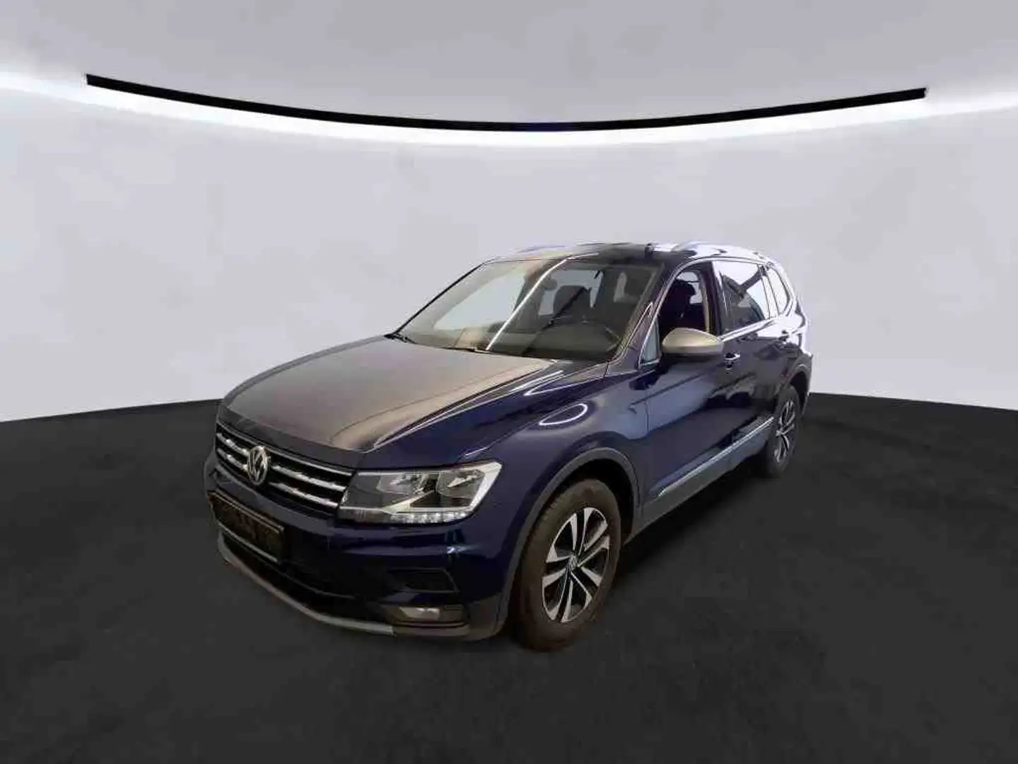 Volkswagen Tiguan Allspace United 2.0 TDI VC PDC ACC DAB Navi Sitzh CarPlay Blau - 1