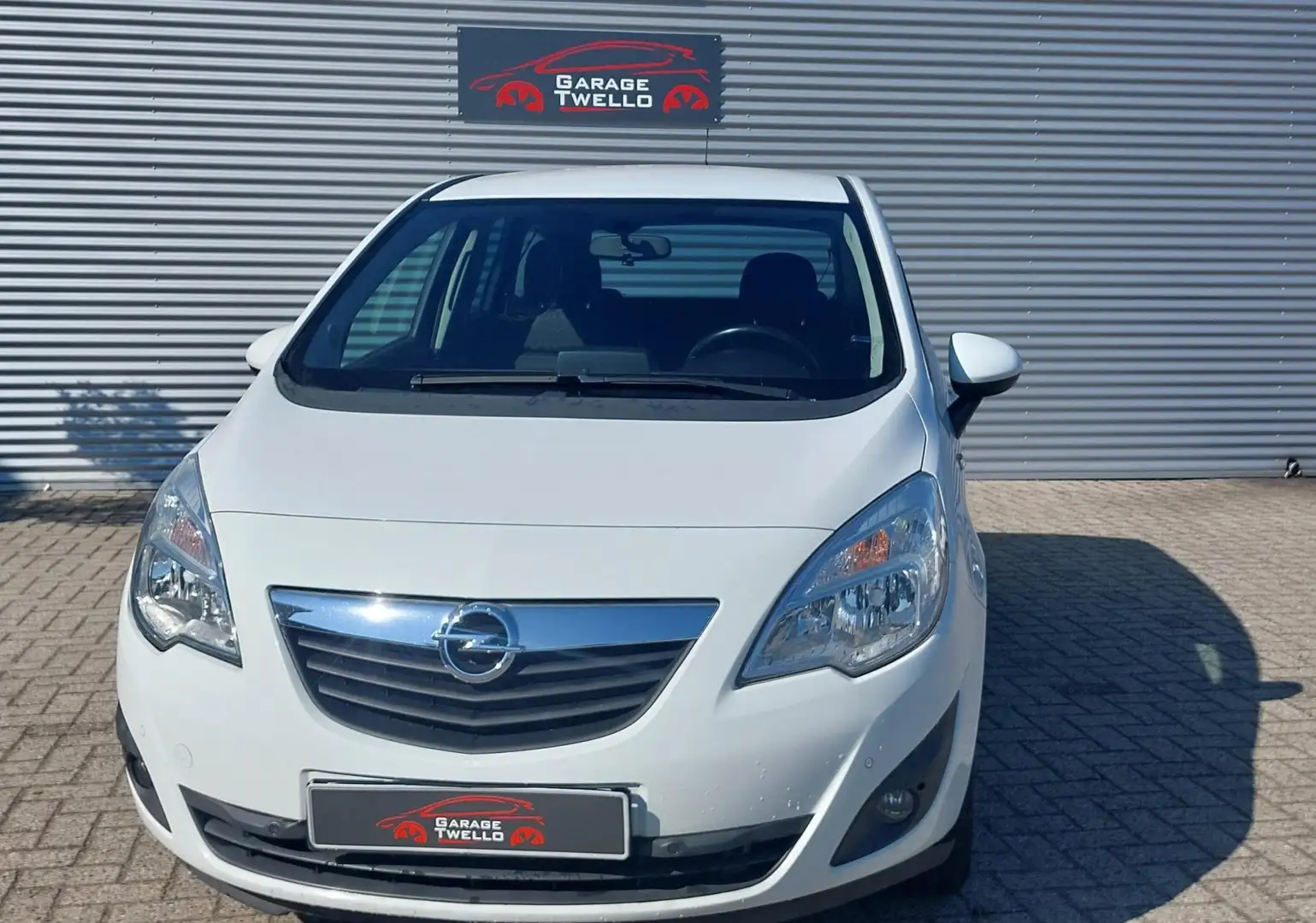 Opel Meriva 1.4 Anniversary Edition Edition elektrische ramen, Blanc - 2