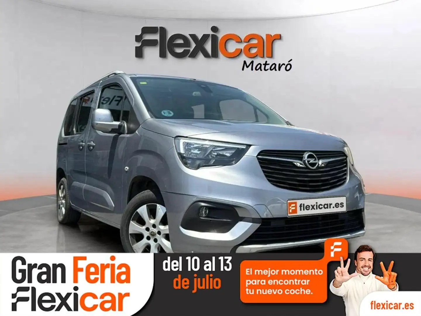 Opel Combo 1.5 TD 75kW (100CV) S/S Innovation L Gris - 1