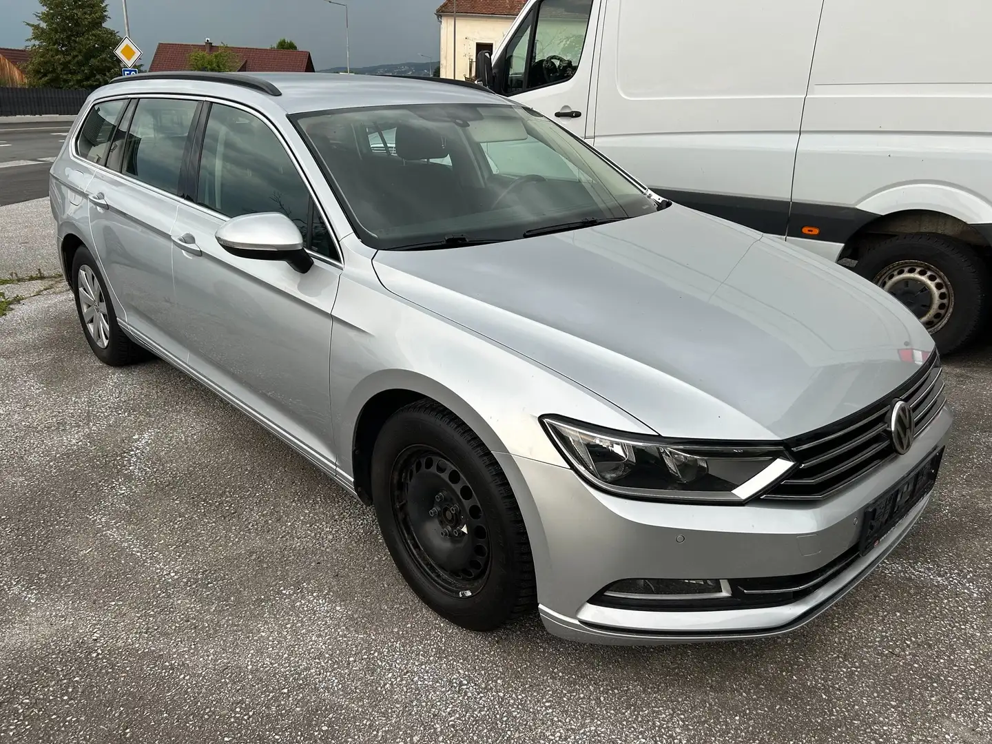 Volkswagen Passat Variant Comfortline BMT/Start-Stopp Grau - 2