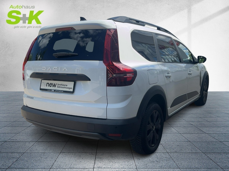 Dacia Jogger Extreme+ TCe 110+KAM+SHZG+KLIMA+NAVI+TOTWINKEL+ — photo 4