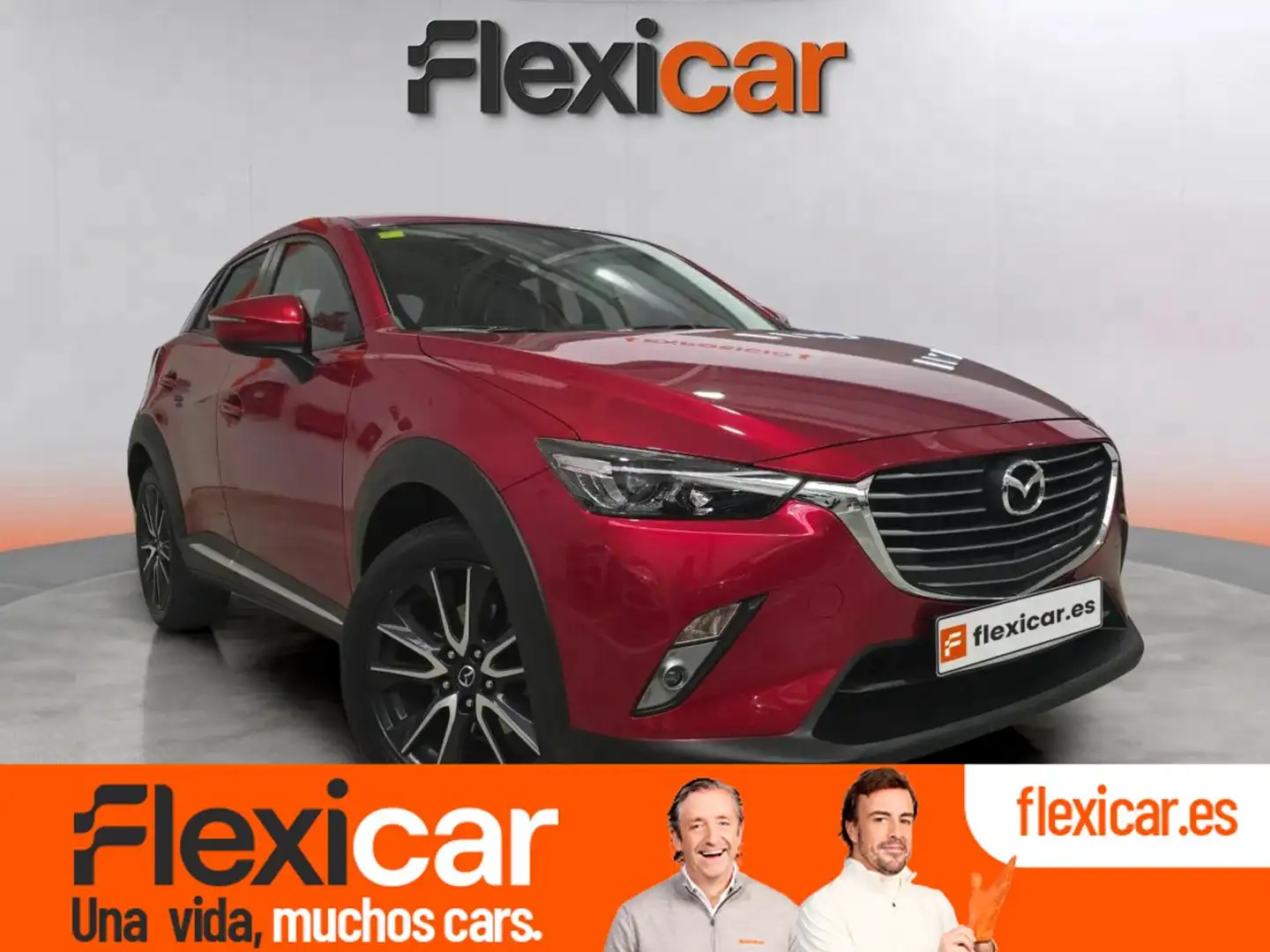 Mazda CX-3 2.0 Skyactiv-G Evolution Design 2WD 89kW Rojo - 1