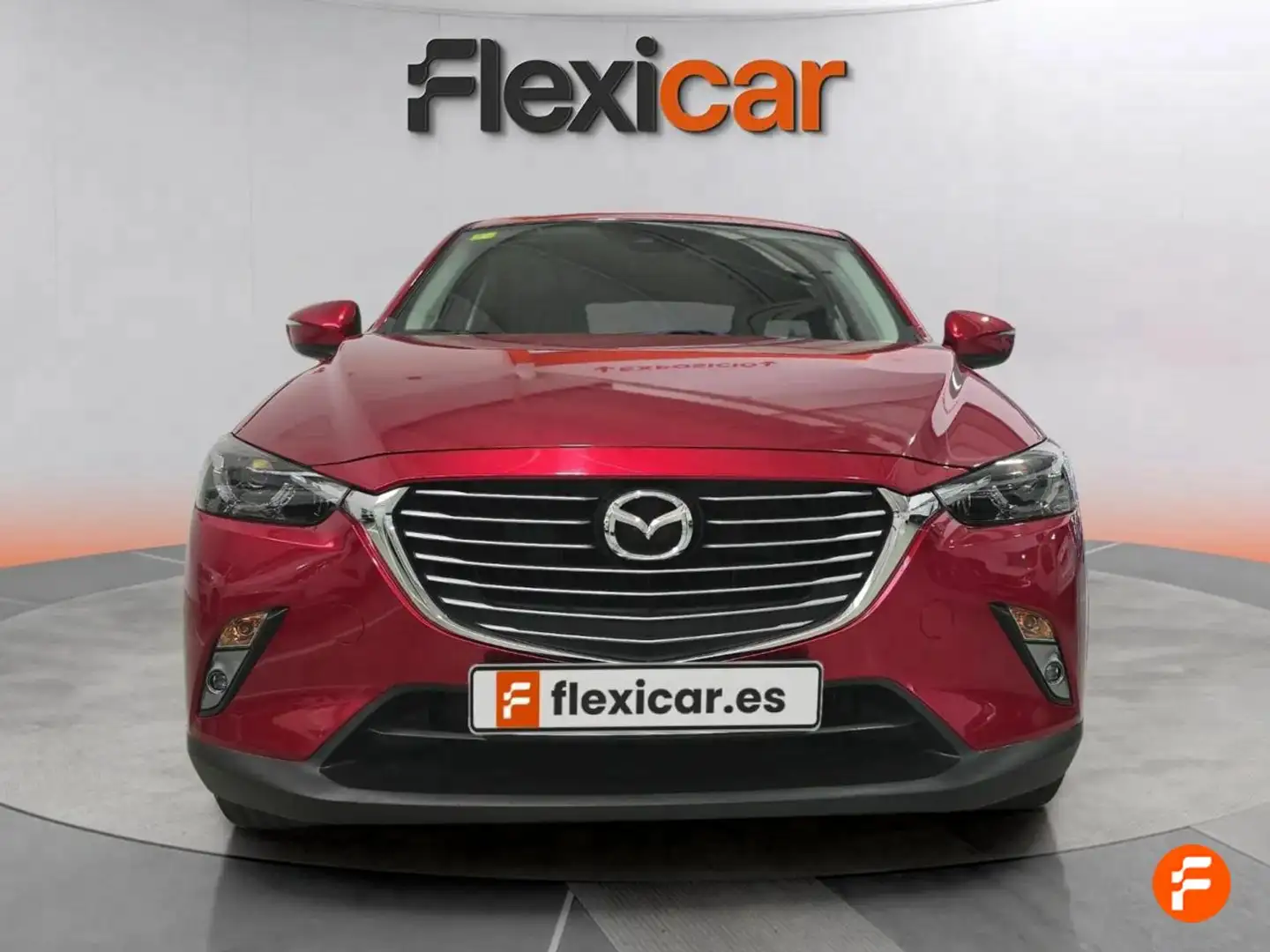 Mazda CX-3 2.0 Skyactiv-G Evolution Design 2WD 89kW Rojo - 2