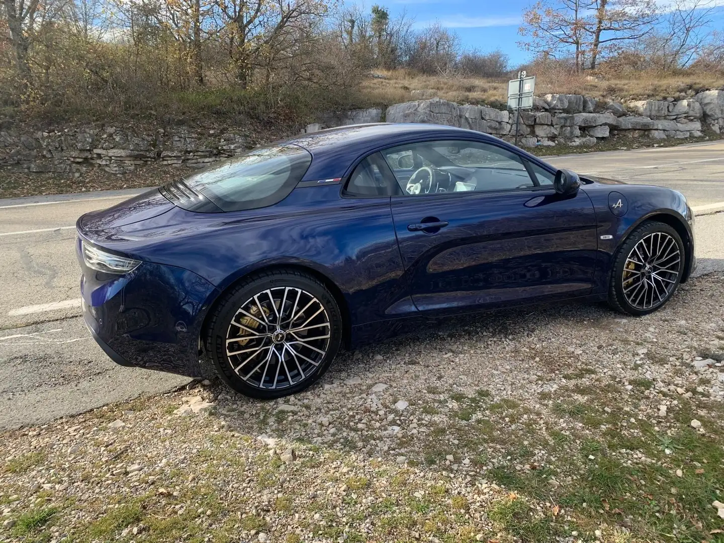 Alpine A110 Azul - 2