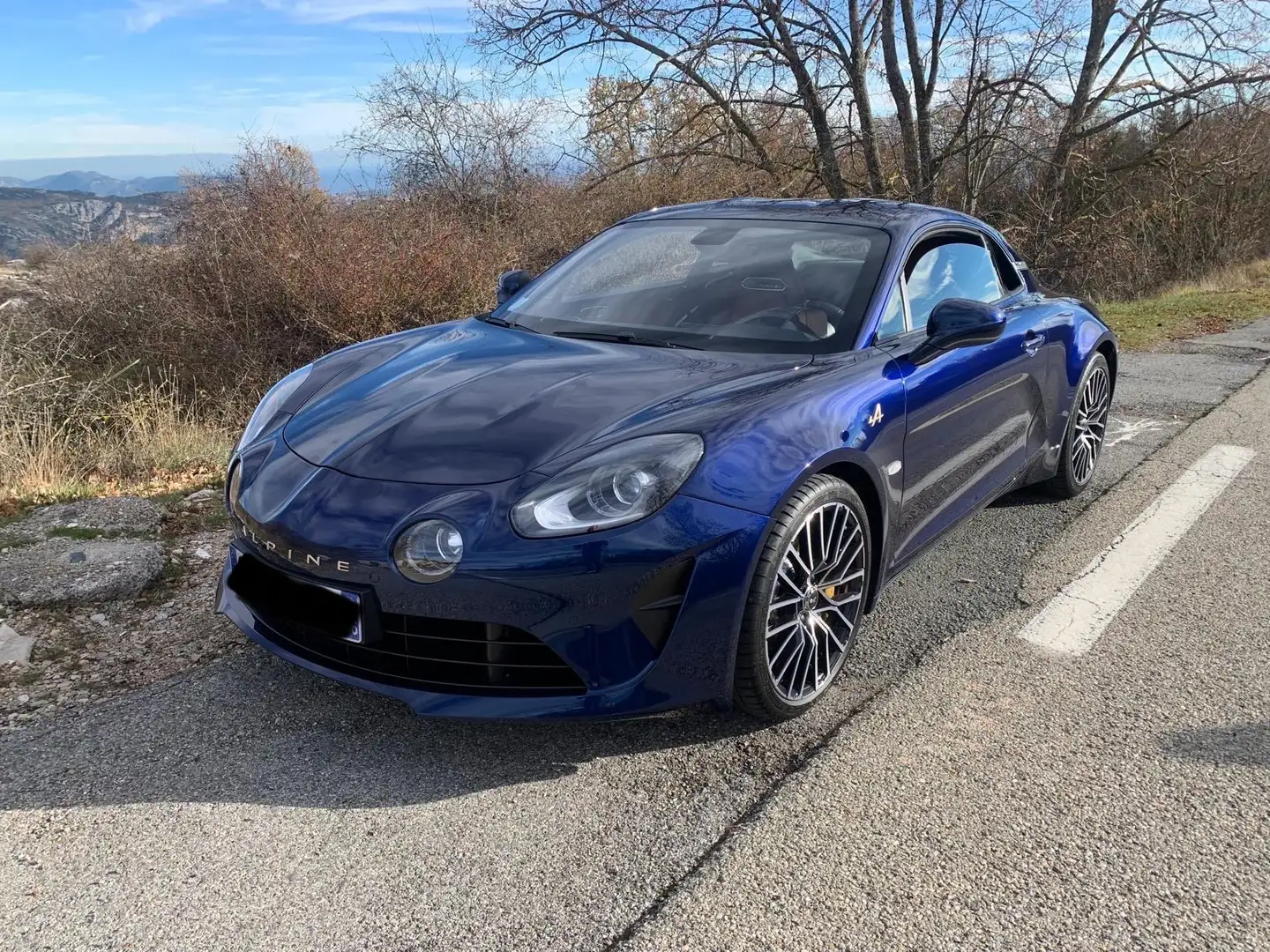 Alpine A110 Azul - 1