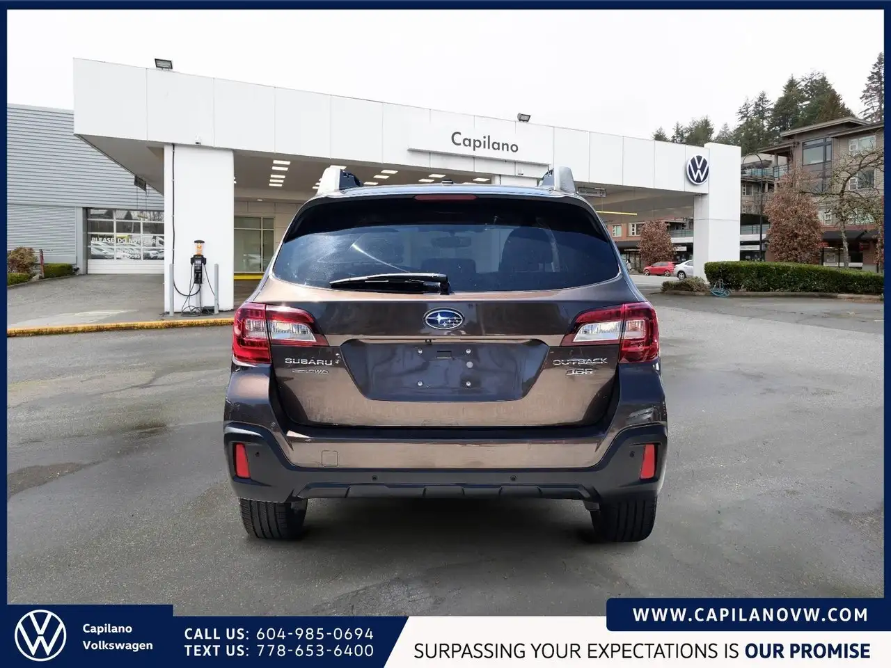 Subaru OUTBACK fotografie Subaru OUTBACK