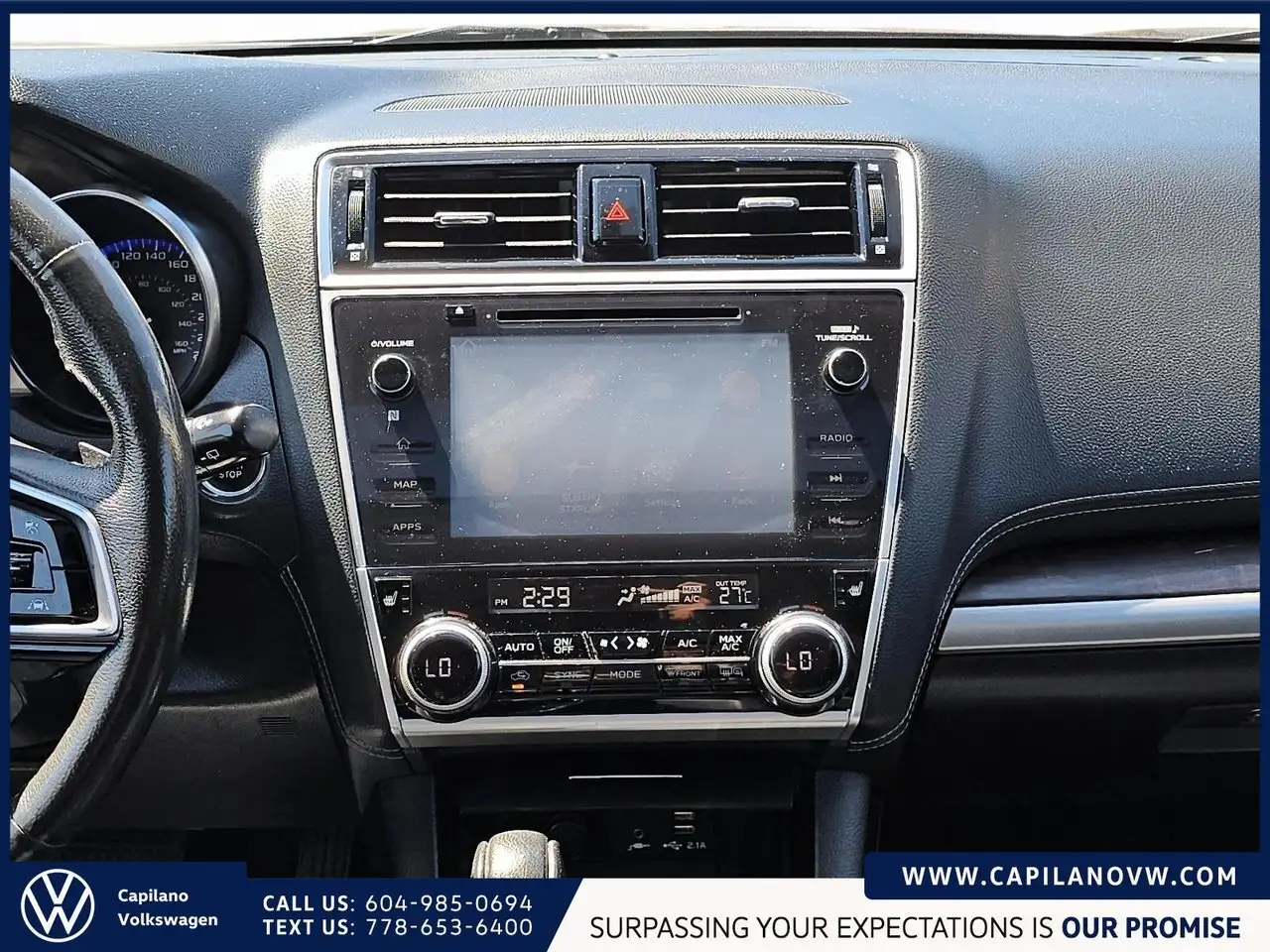 Subaru OUTBACK fotografie Subaru OUTBACK