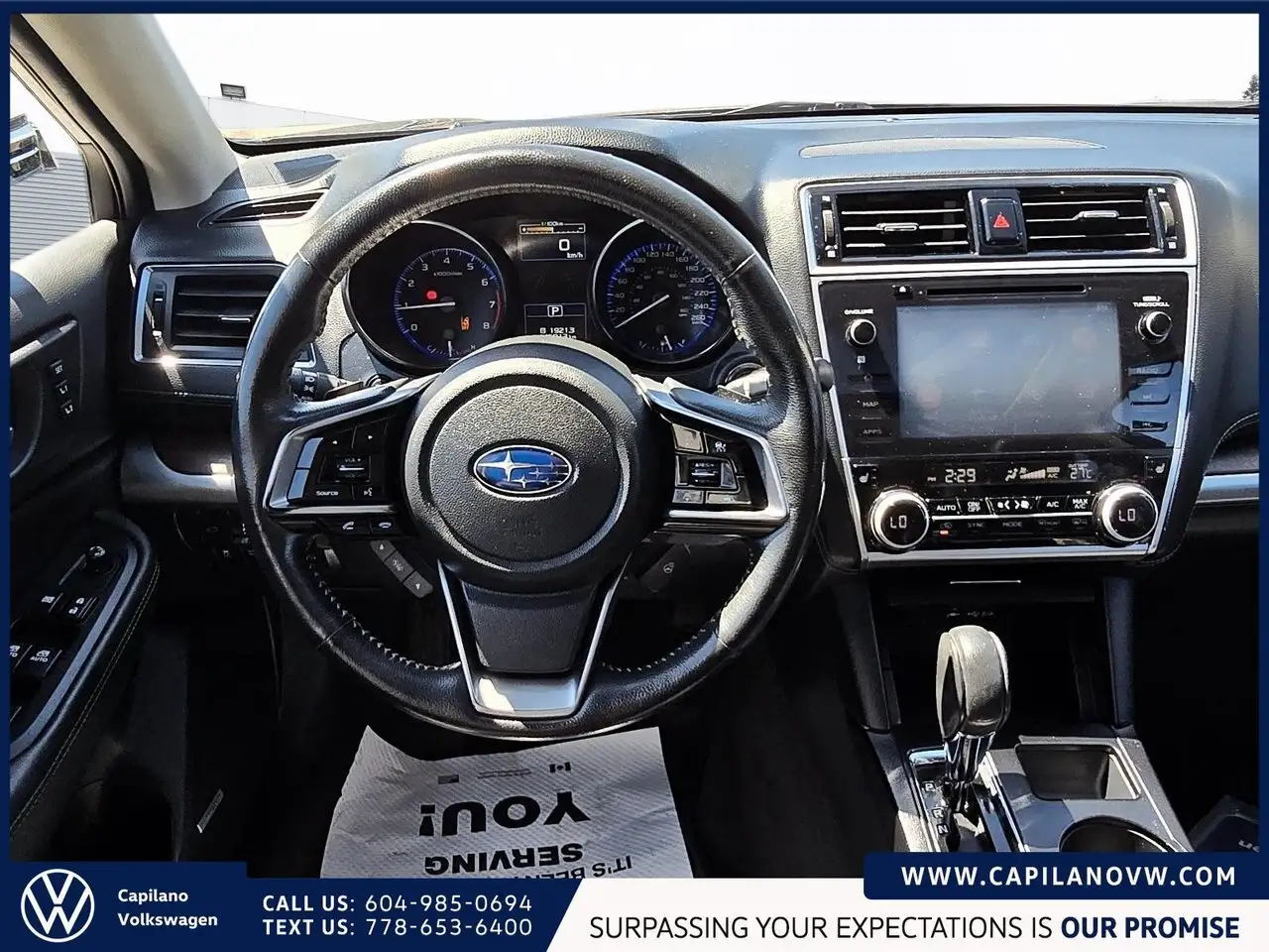 Subaru OUTBACK fotografie Subaru OUTBACK
