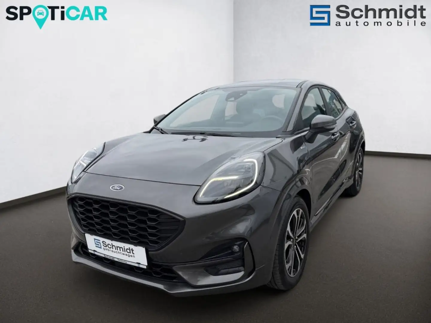 Ford Puma 1,0 EcoBoost Hybrid ST-Line Grau - 1