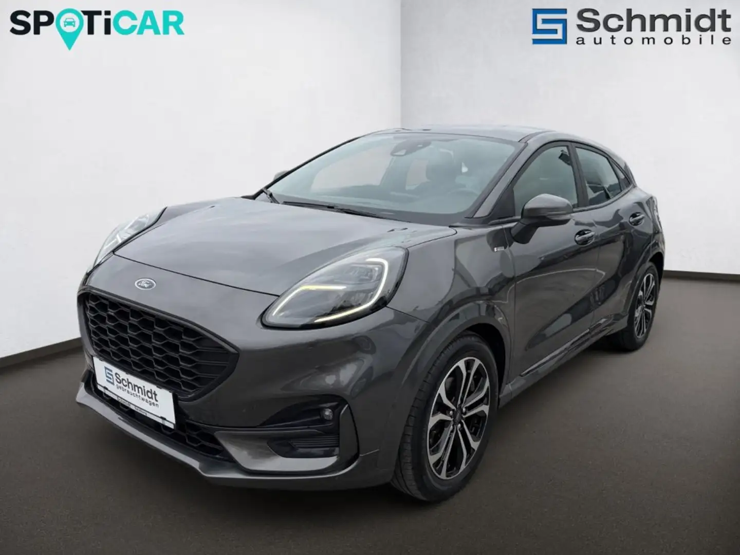 Ford Puma 1,0 EcoBoost Hybrid ST-Line Grau - 2
