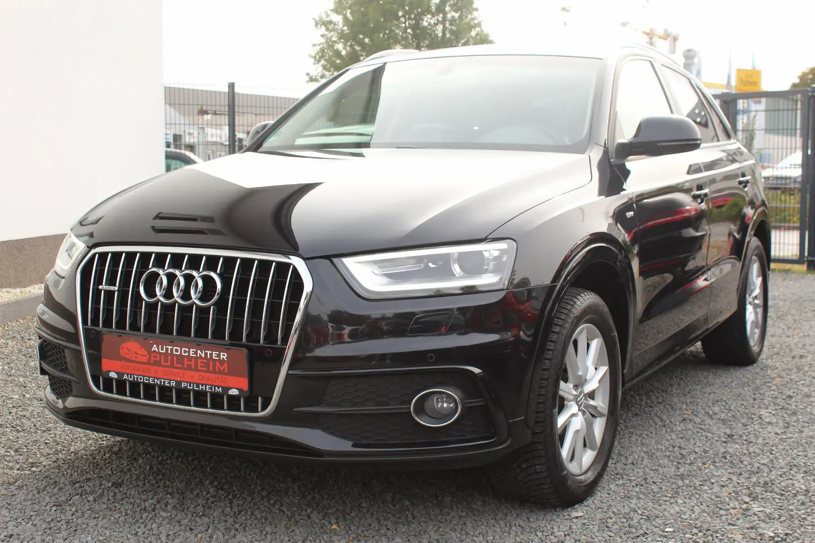 Audi Q3 2.0 quattro°Tüv Neu°Navi°Kupplung Neu Schwarz - 2