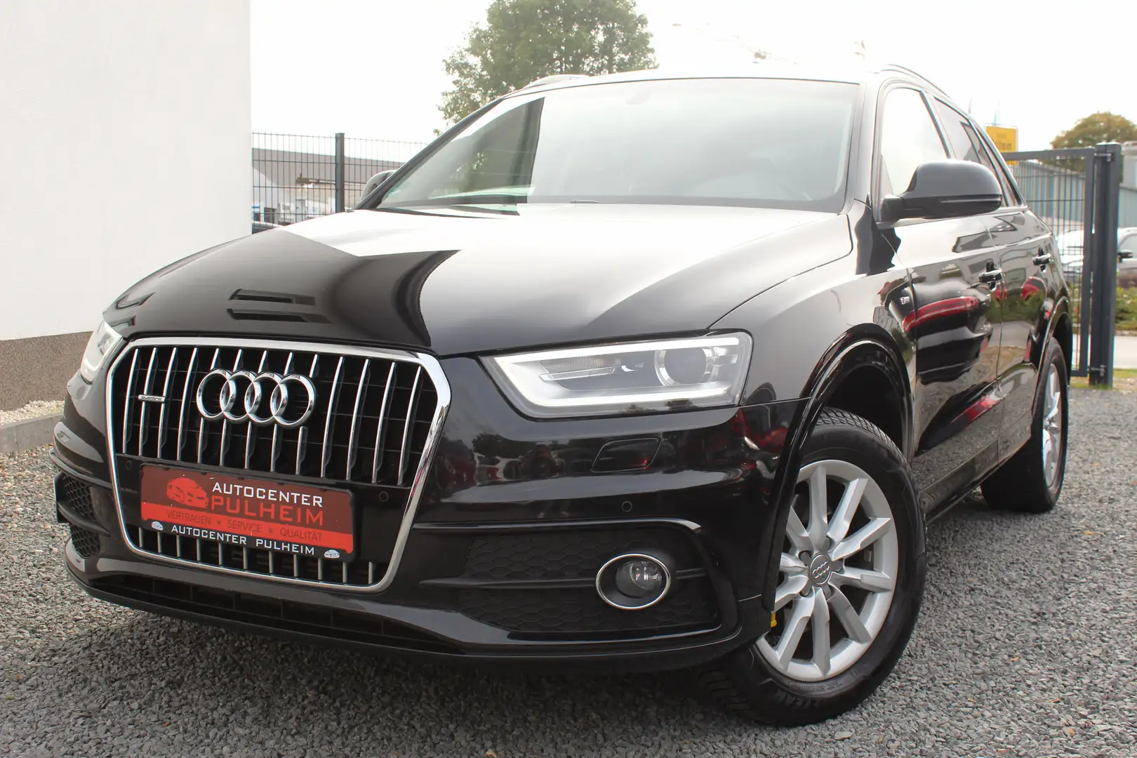 Audi Q3 2.0 quattro°Tüv Neu°Navi°Kupplung Neu Schwarz - 1