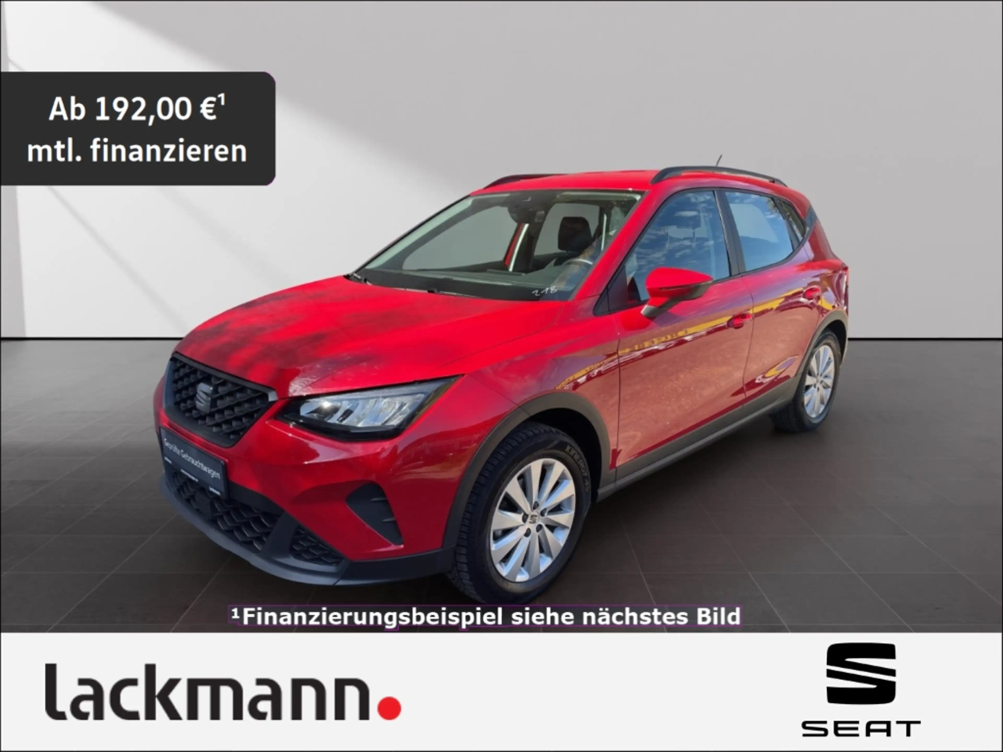SEAT Arona 1.0 Style Edition*LED*CarPlay*