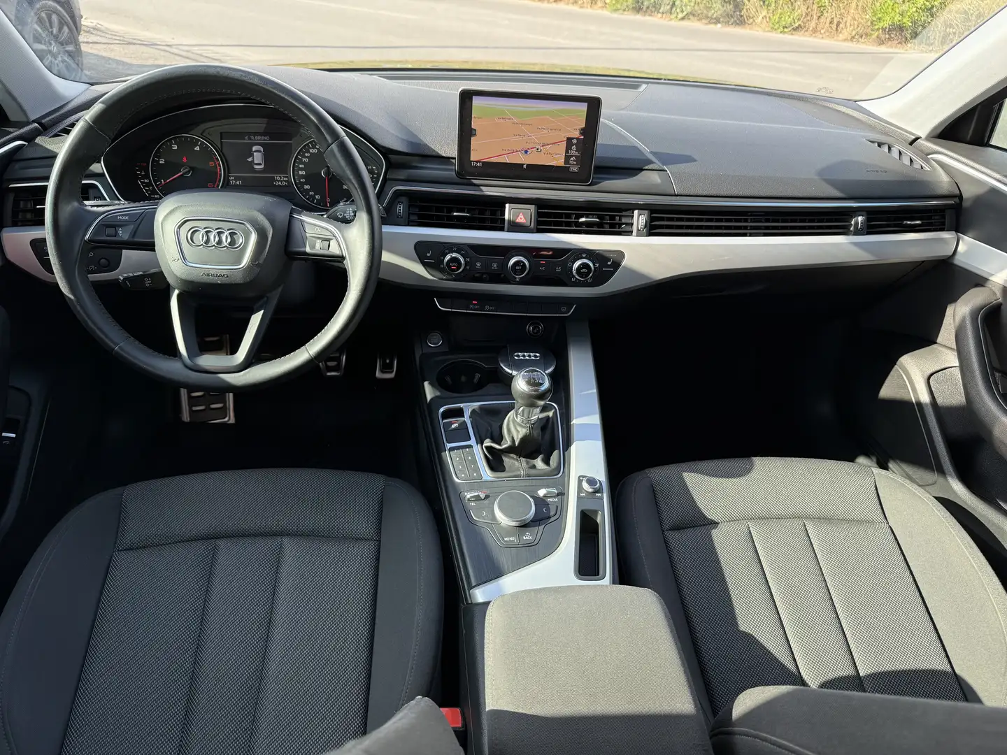 Audi A4 Avant 2.0 TDI 150cv Km: 75.222!!! 1° PRO Grigio - 2