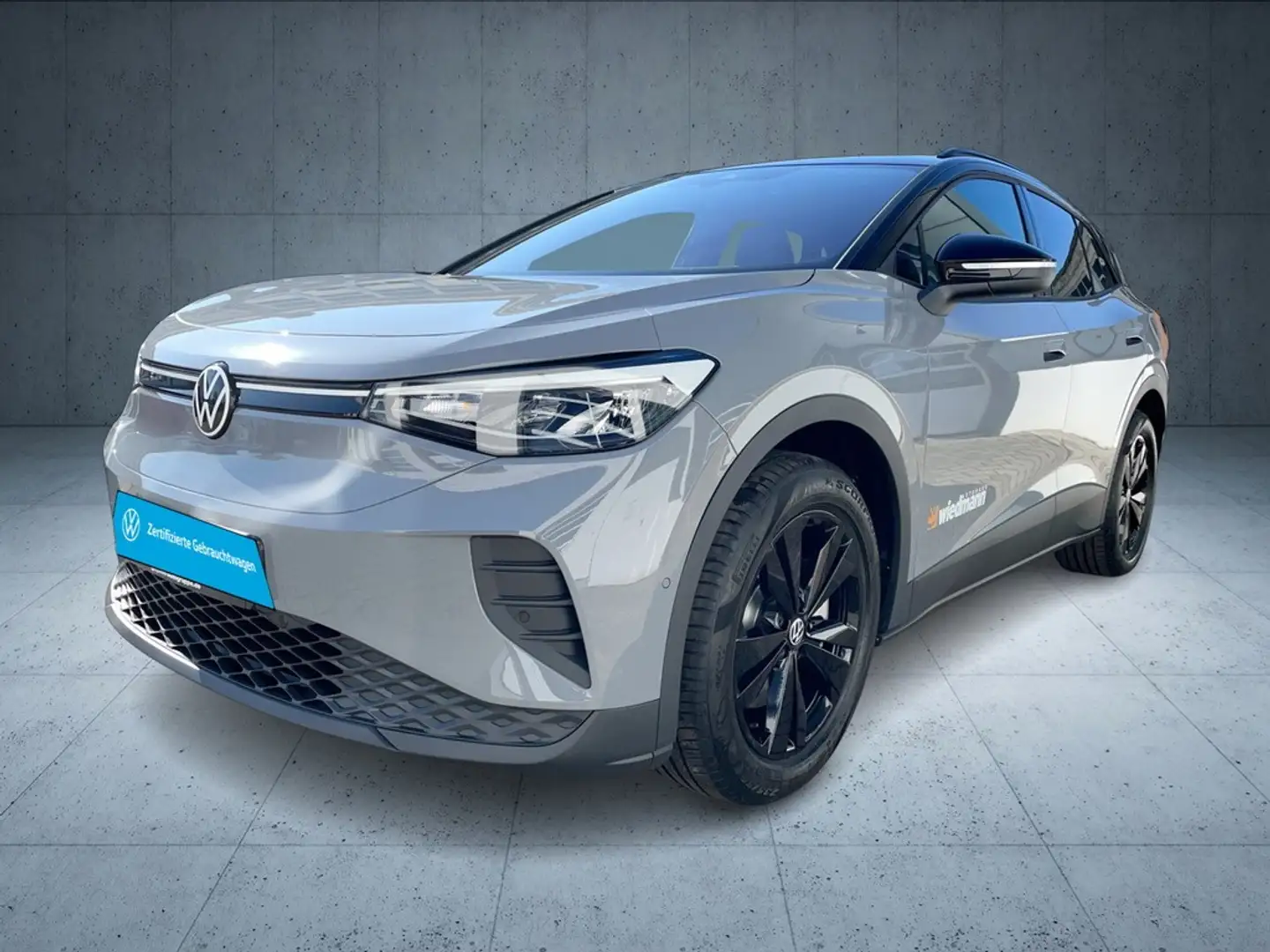 Volkswagen ID.4 Pro 1-Gang-Automatik ParkAss.+ ACC+LED+AHK Grau - 2