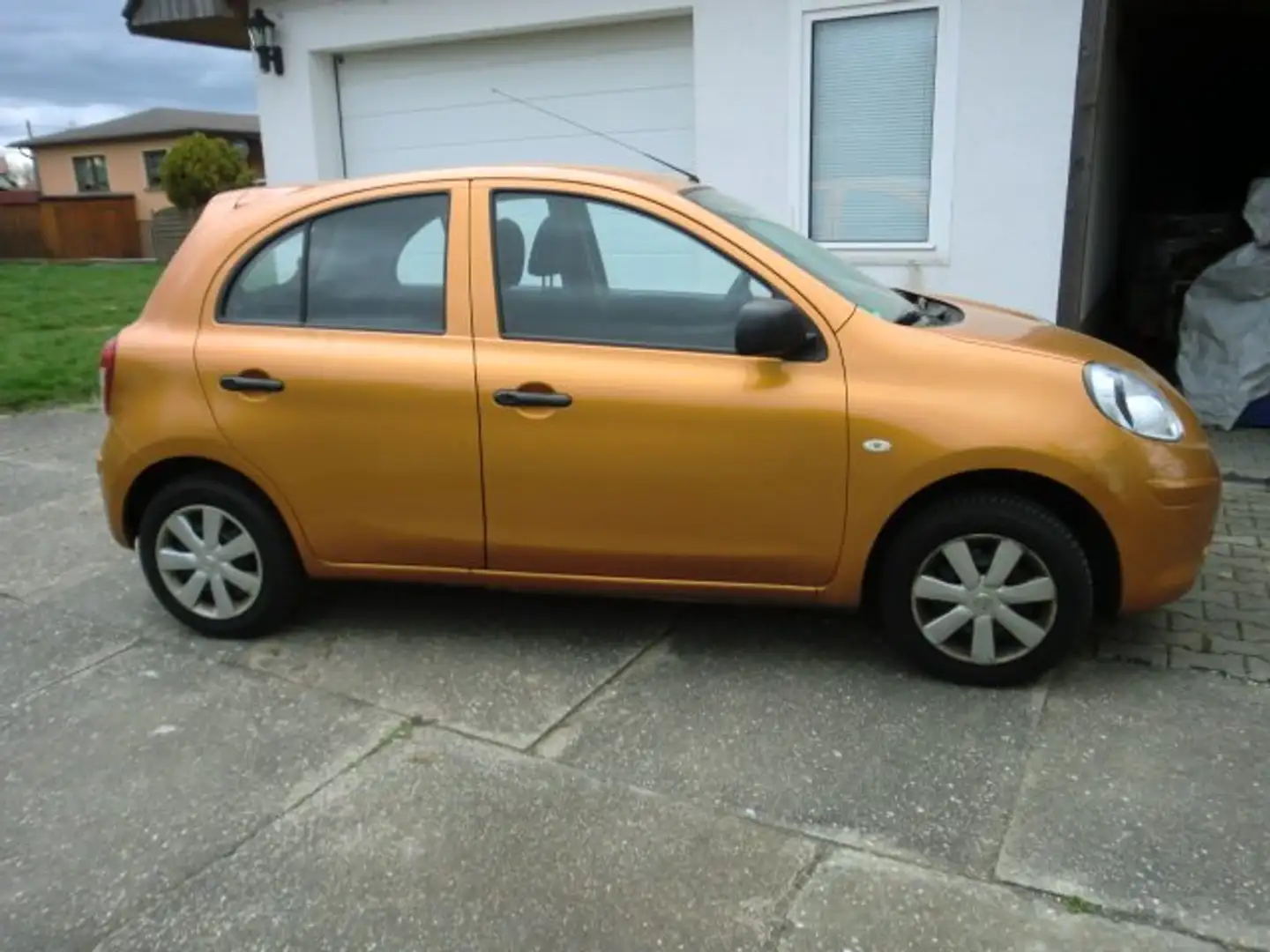 Nissan Micra Micra 1.2 Acenta Brąz - 1