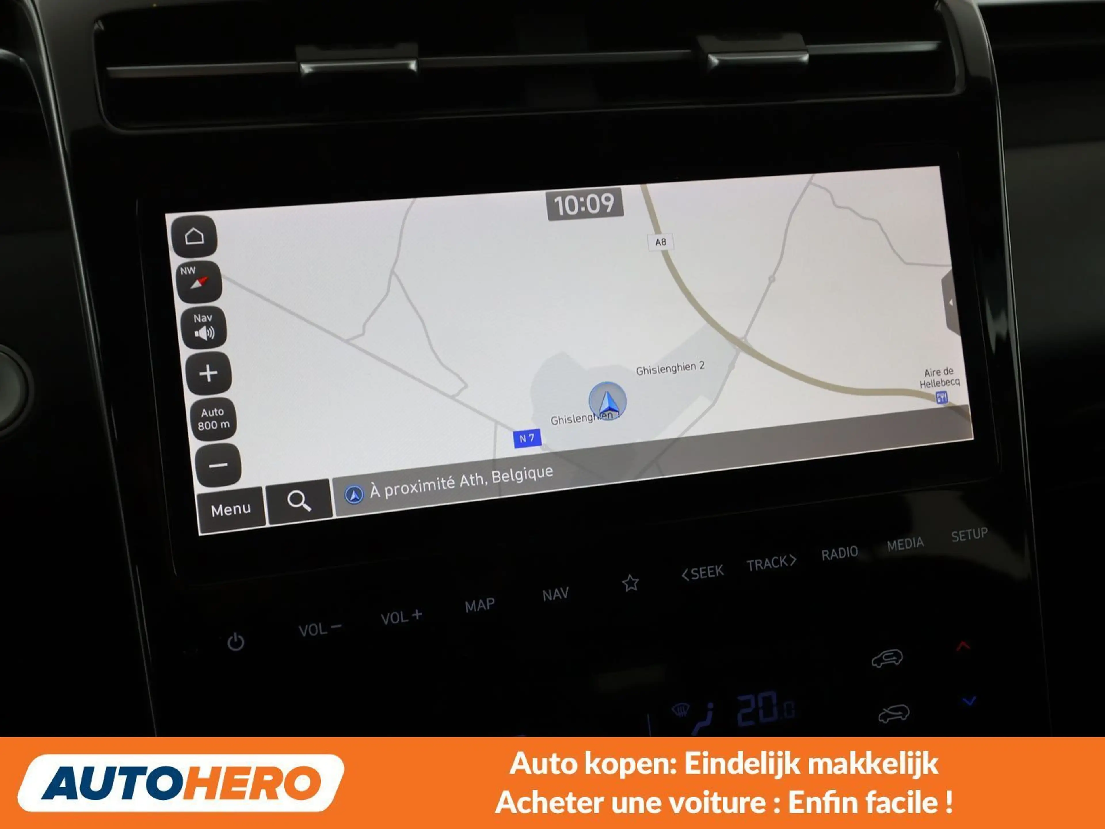 Hyundai TUCSON 1.6 CRDi Mild-Hybrid Maxx Safe 2WD — photo 8