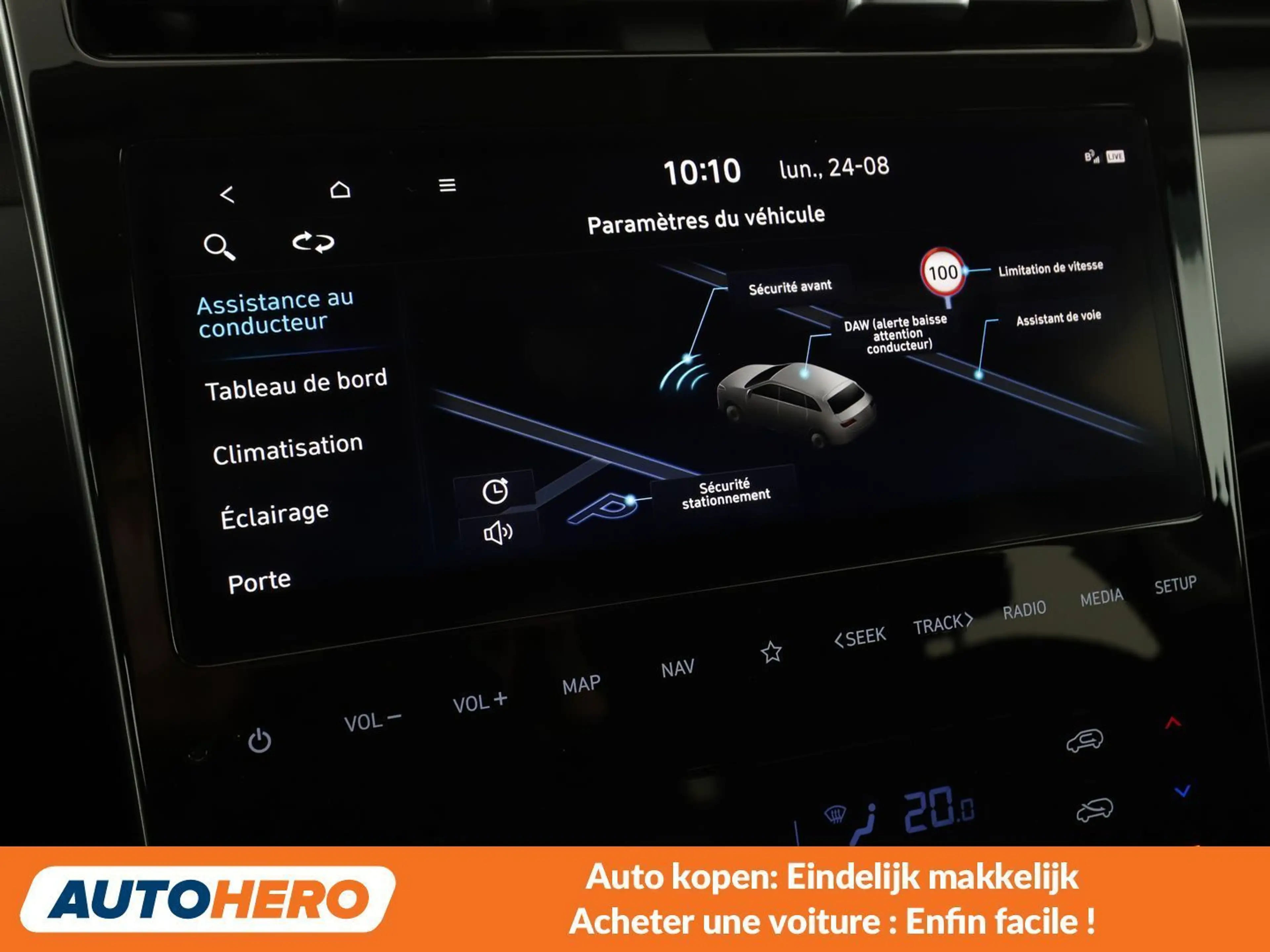 Hyundai TUCSON 1.6 CRDi Mild-Hybrid Maxx Safe 2WD — photo 10