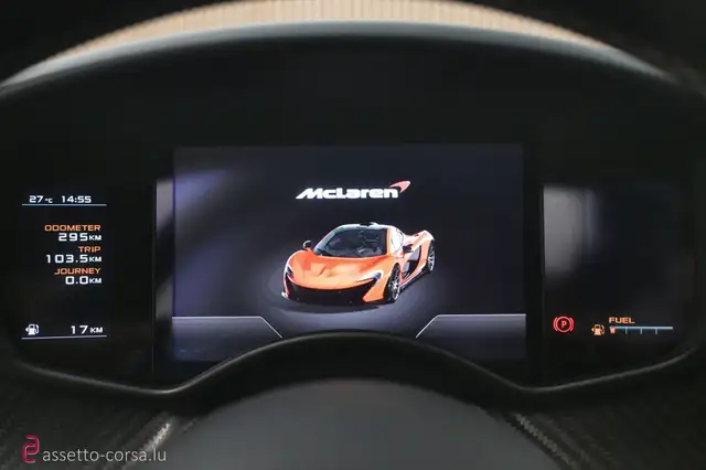 McLaren P1 view 13