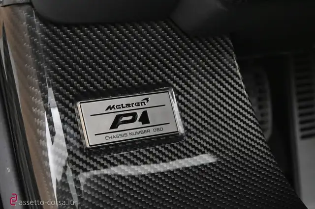 McLaren P1 view 18