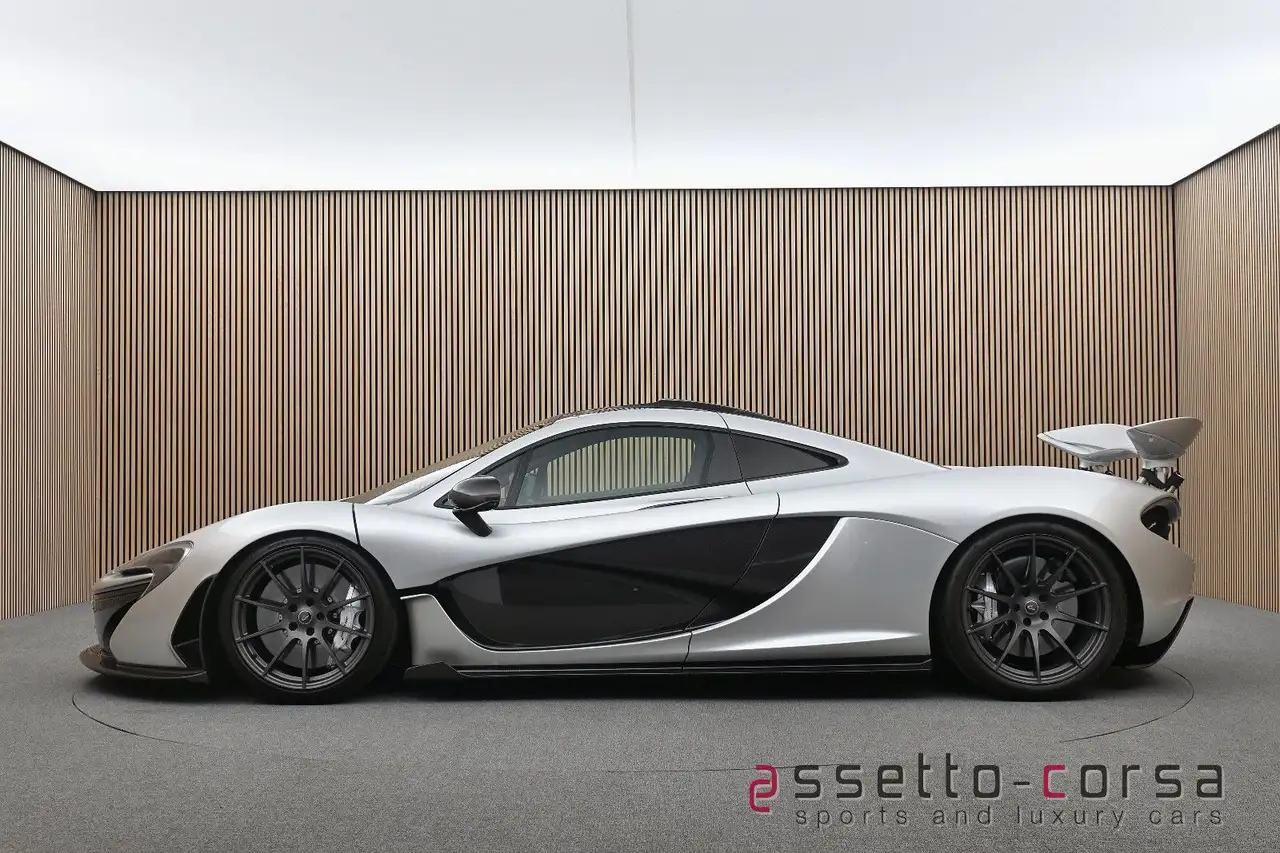 McLaren P1