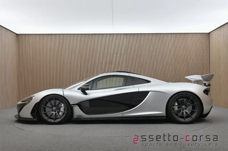 MCLAREN P1