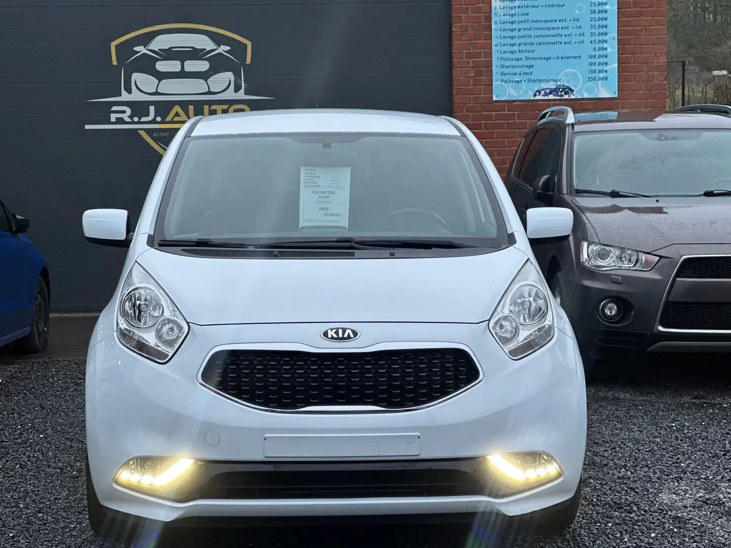 Kia Venga 1.6i World Edition (EU6d-TEMP) Wit - 2