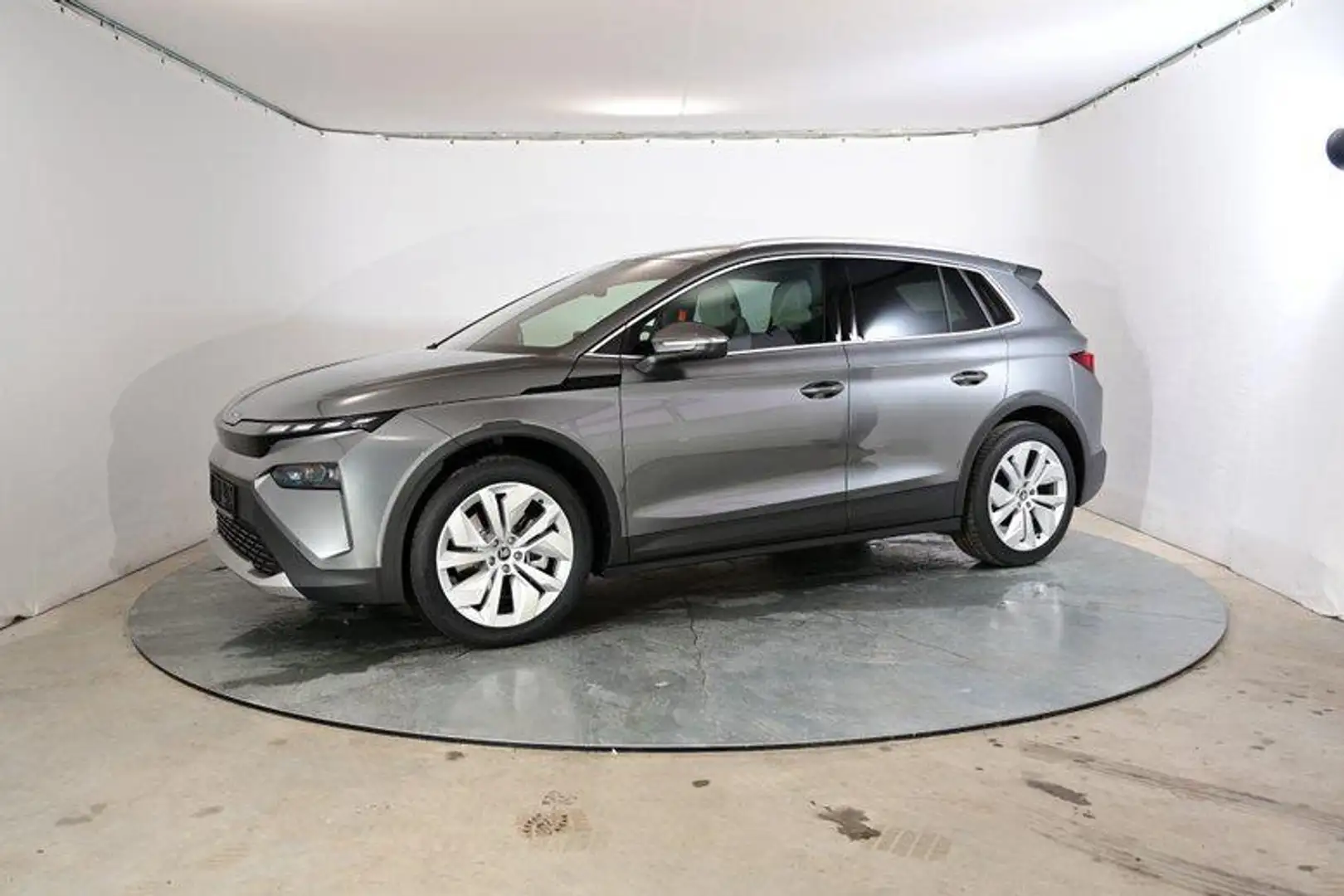 Skoda Elroq 85 82 kWh Batterie Elektromotor 1-Gang-Automati... Grau - 1