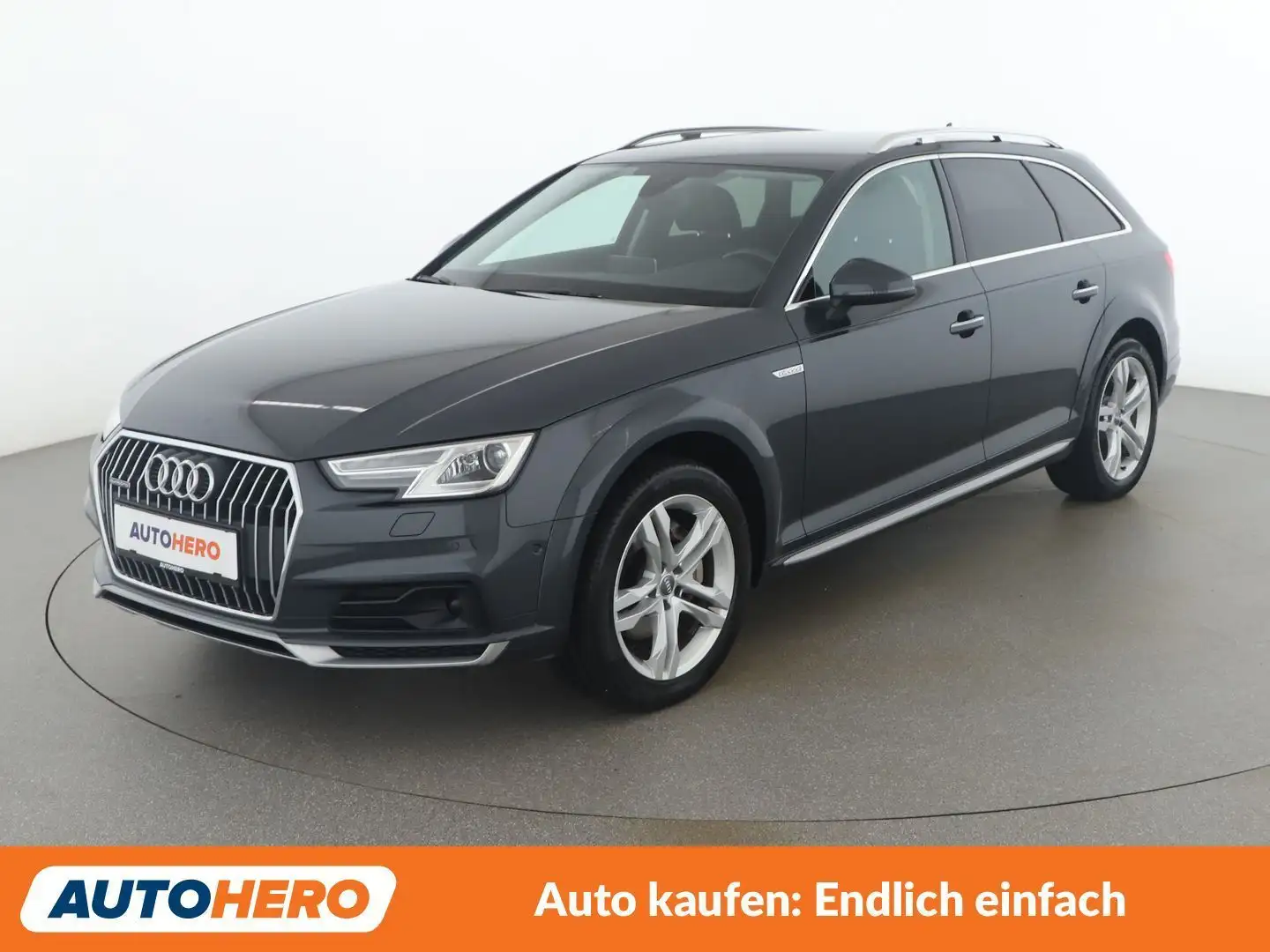 Audi A4 allroad 2.0 TDI quattro Grau - 1