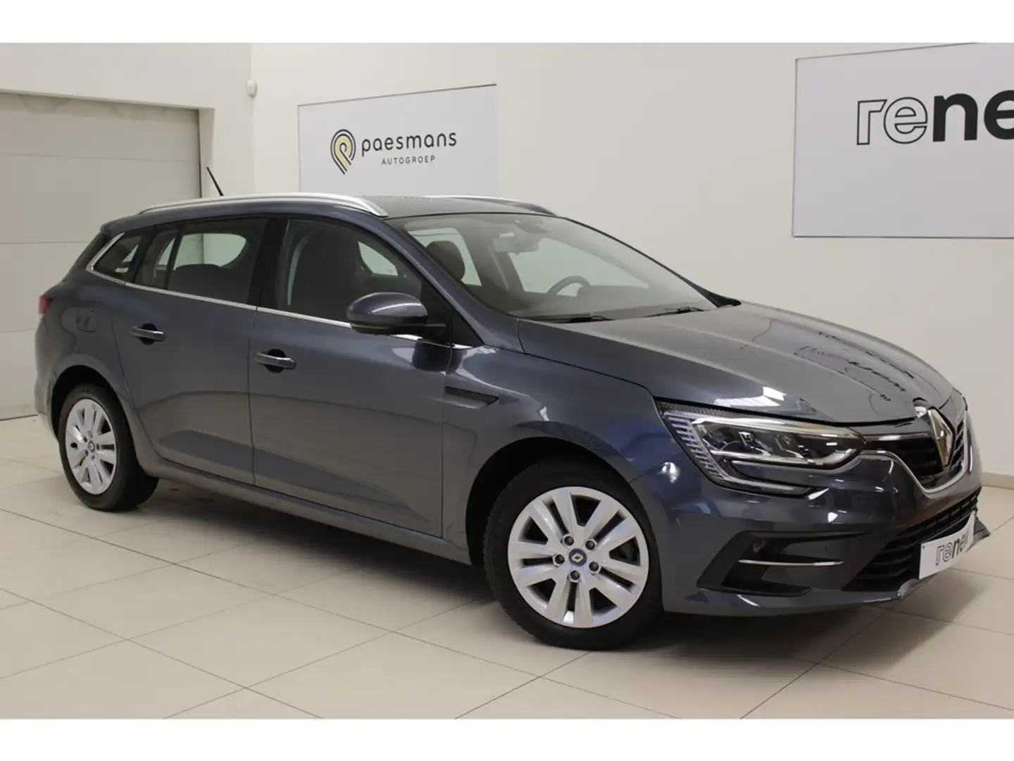 Renault Megane Equilibre E-Tech Plug In Gris - 1