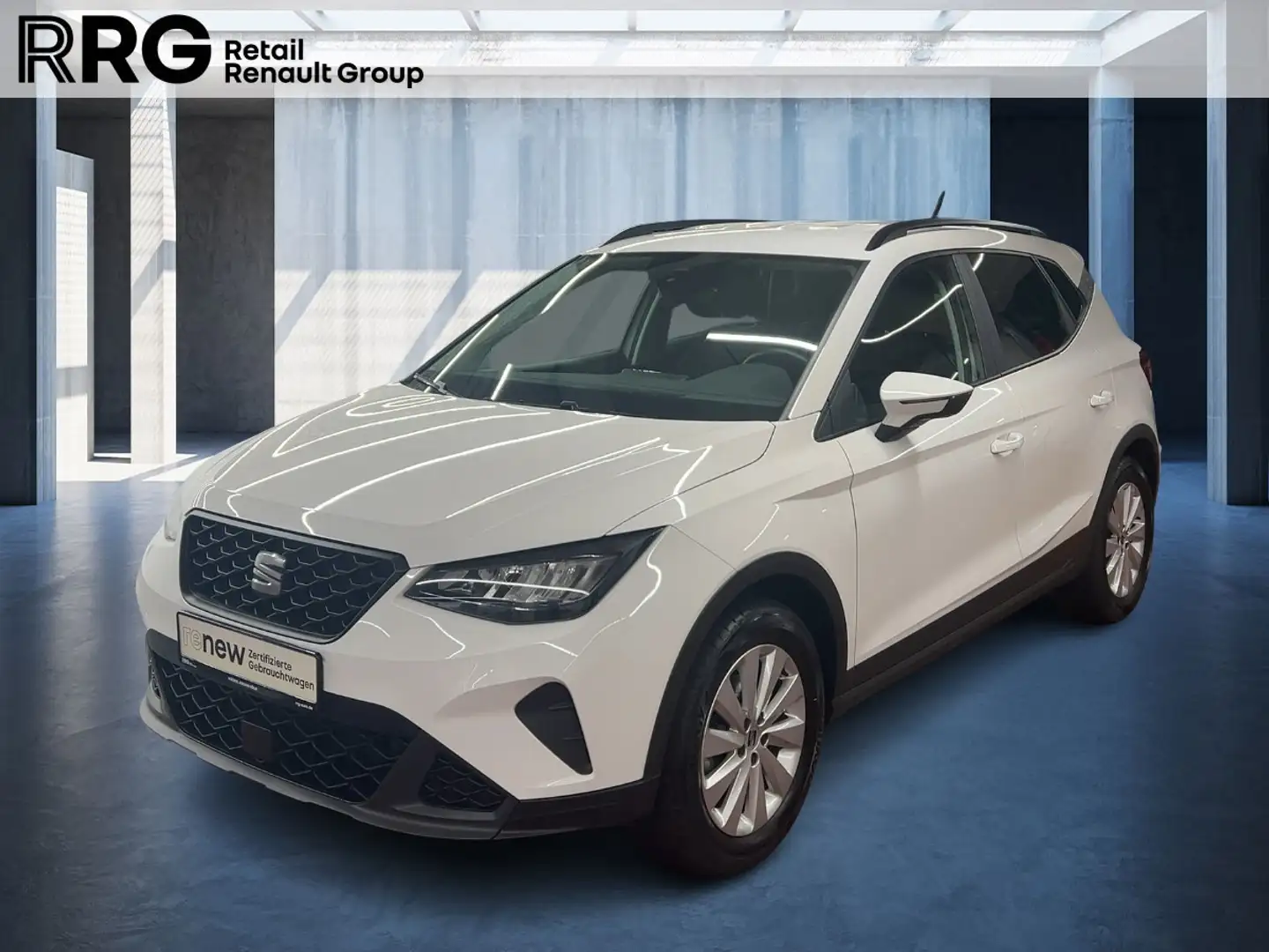 SEAT Arona STYLE TSI 115 Wit - 1