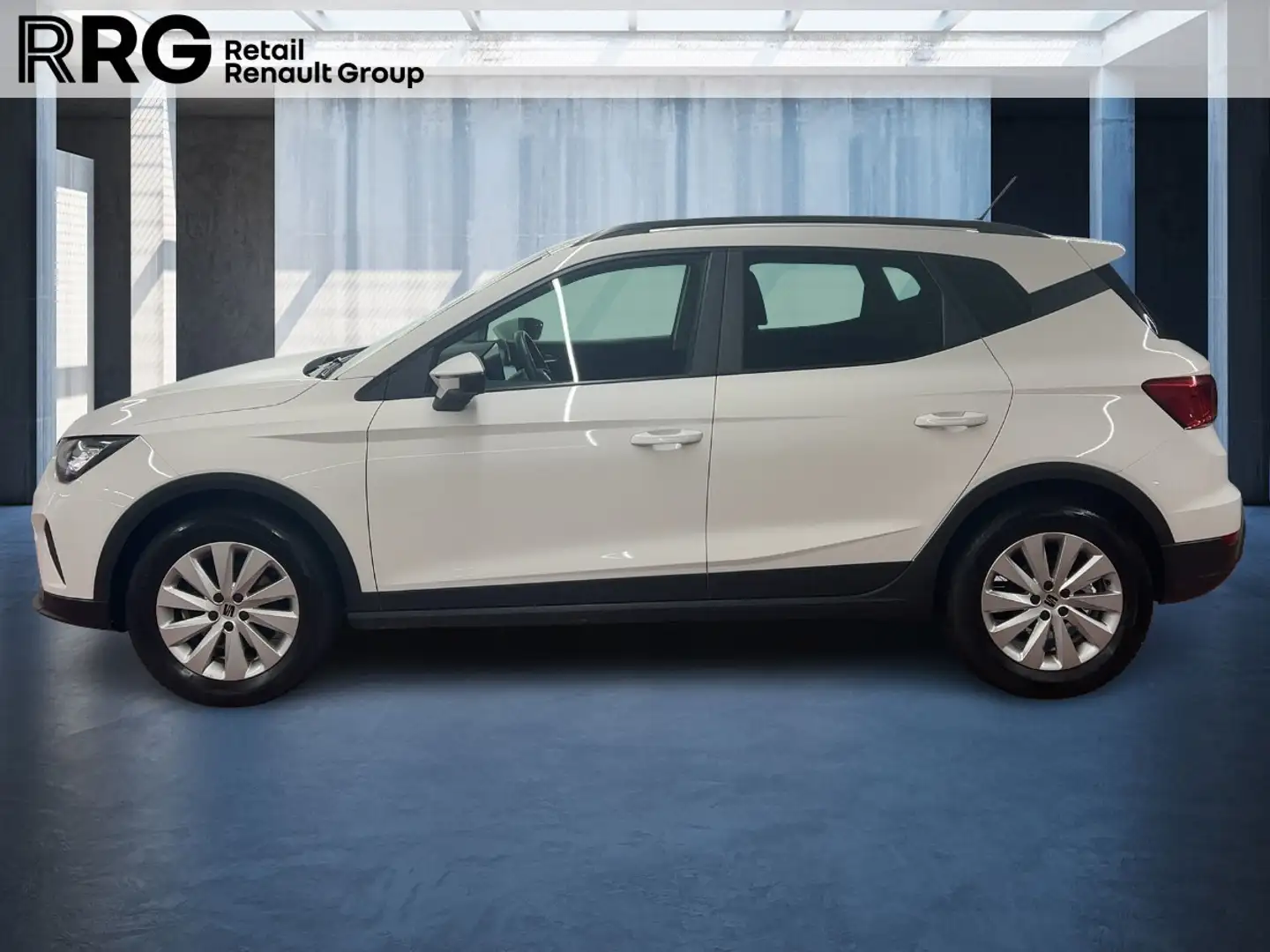 SEAT Arona STYLE TSI 115 Wit - 2