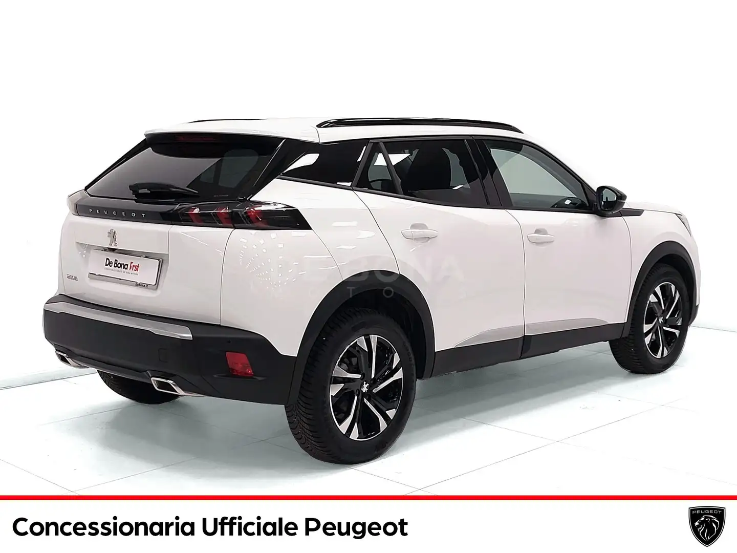 Peugeot 2008 1.2 puretech allure pack s&s 130cv Bianco - 2