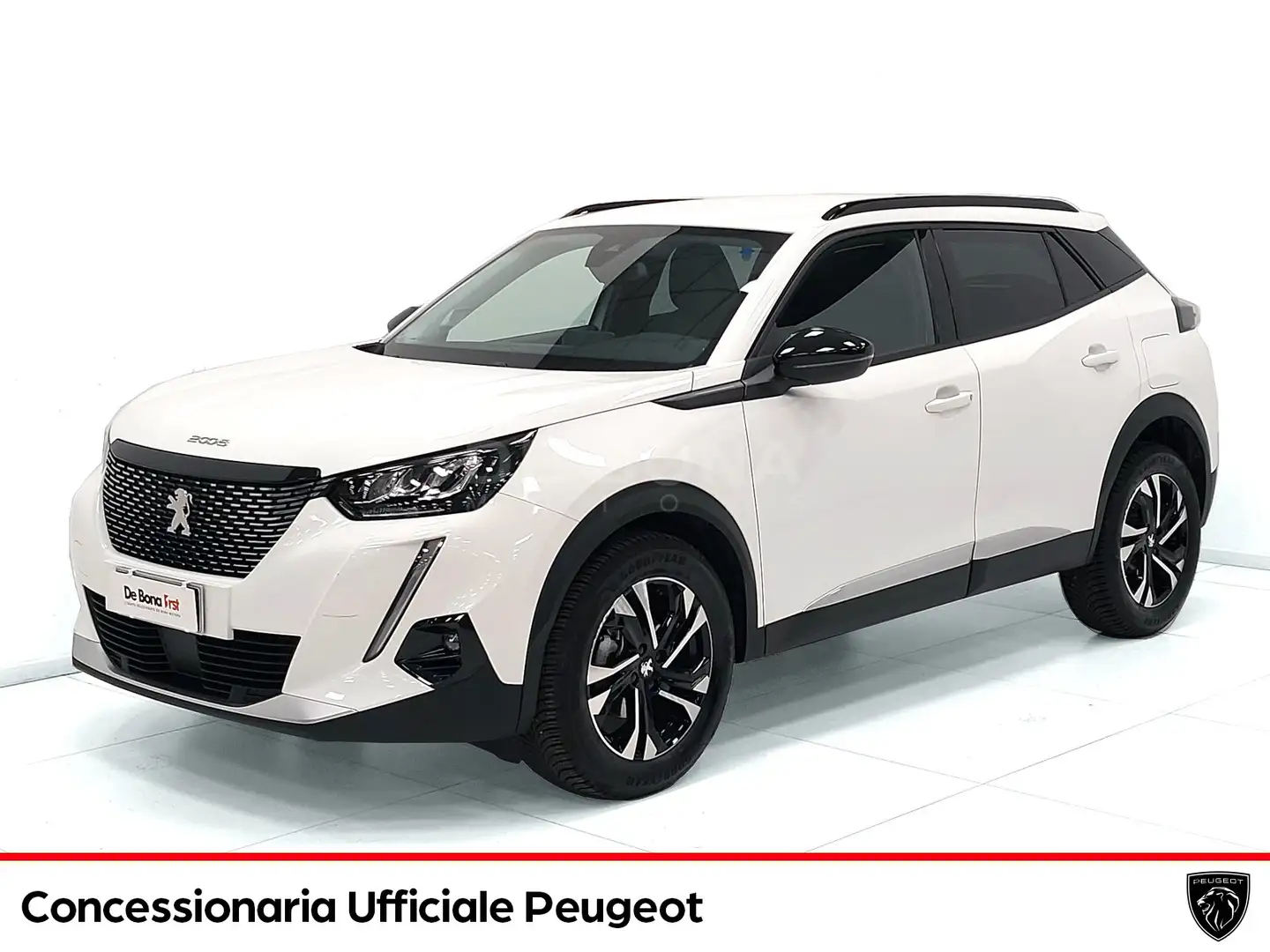 Peugeot 2008 1.2 puretech allure pack s&s 130cv Wit - 1