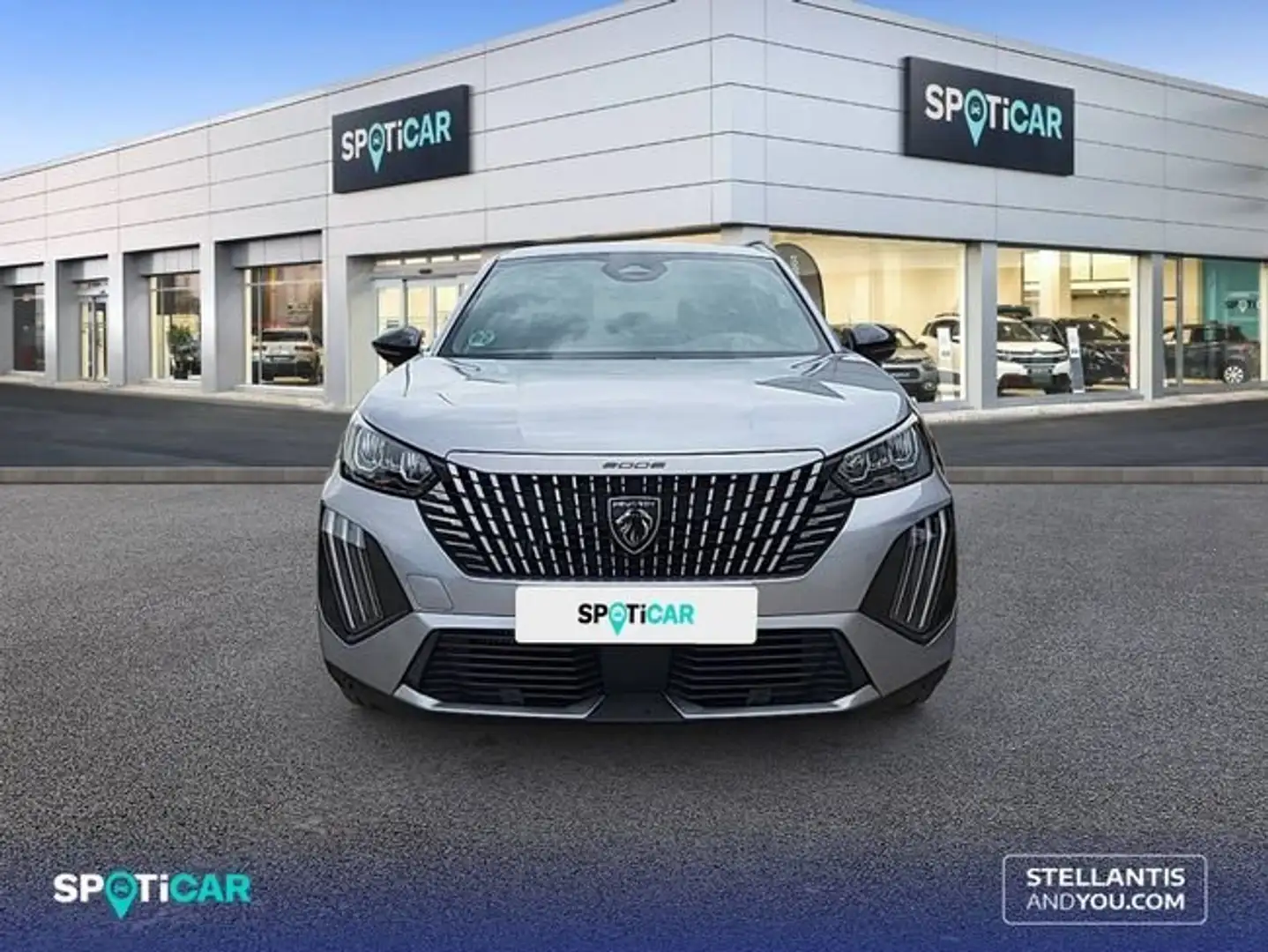 Peugeot 2008 Gasolina 100 S&S 6 Vel. MAN Allure Gris - 2