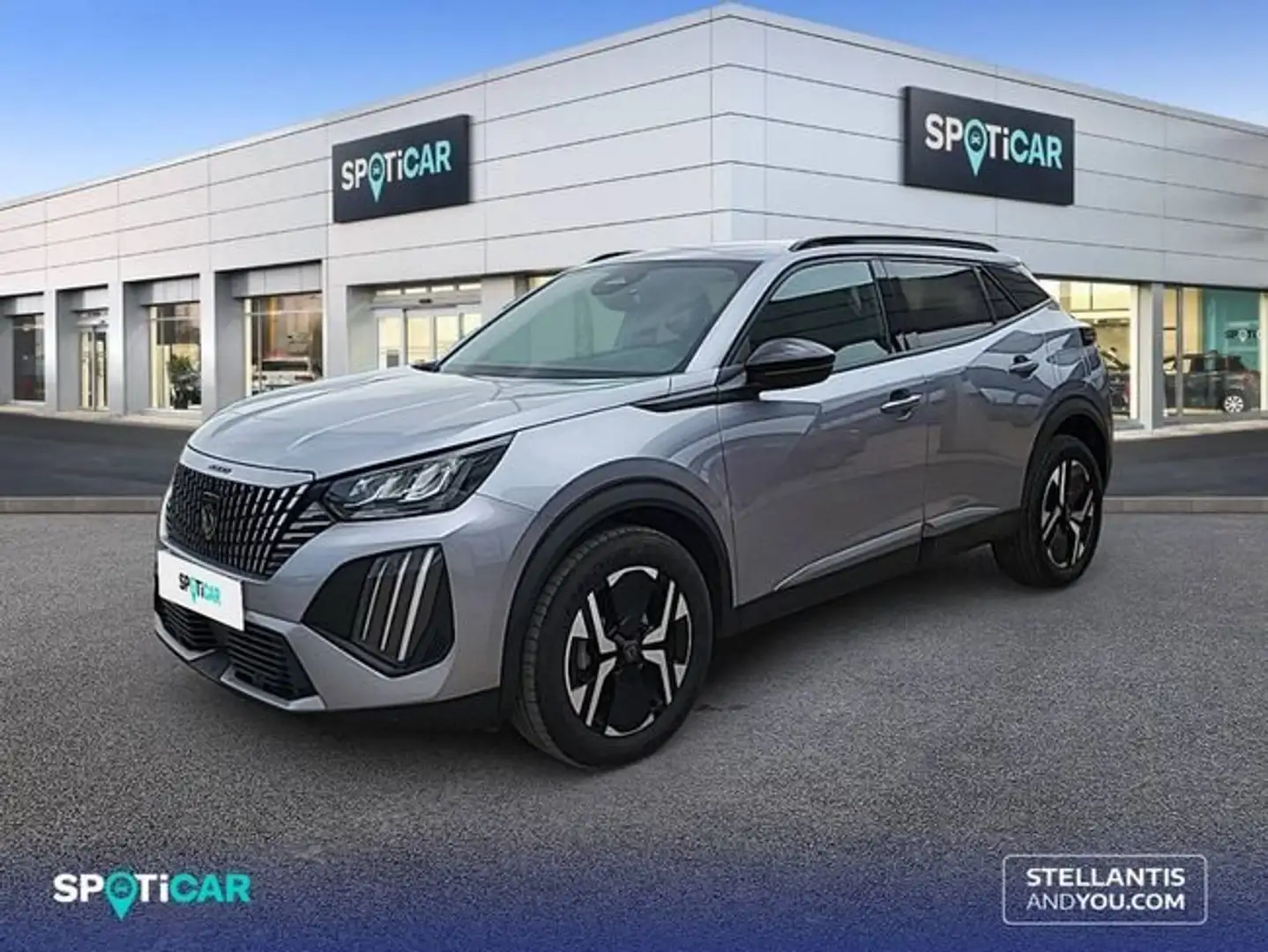 Peugeot 2008 Gasolina 100 S&S 6 Vel. MAN Allure Gris - 1