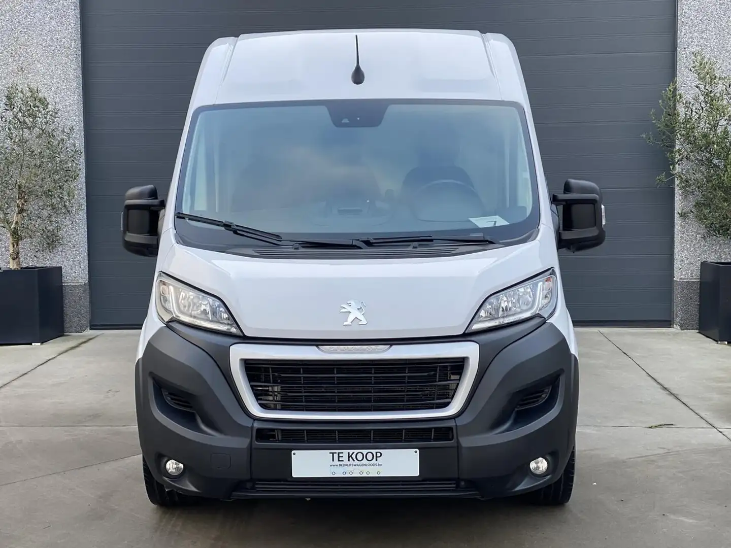 Peugeot Boxer L2h2-airco-cruise control-camera-20500€+BTW Wit - 2