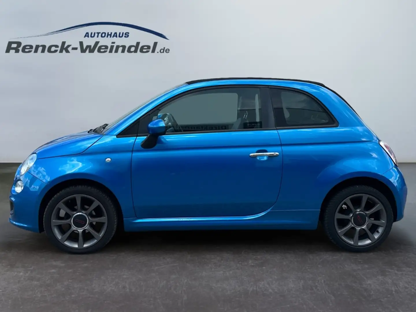 Fiat 500C Sport 1.2 Klima PDC BT Freisprech Allwetterreifen Azul - 2