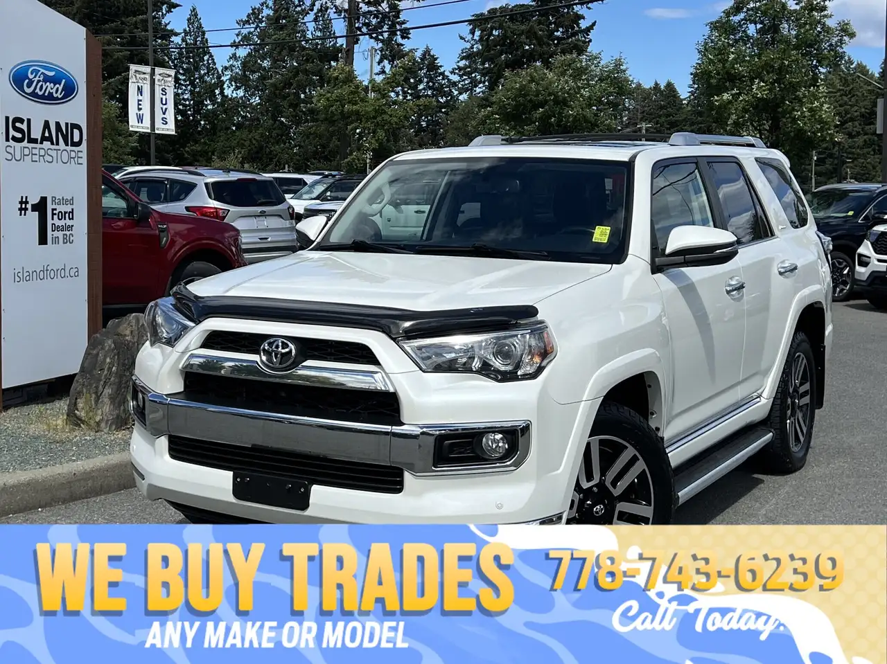 2018 Toyota 4-Runner