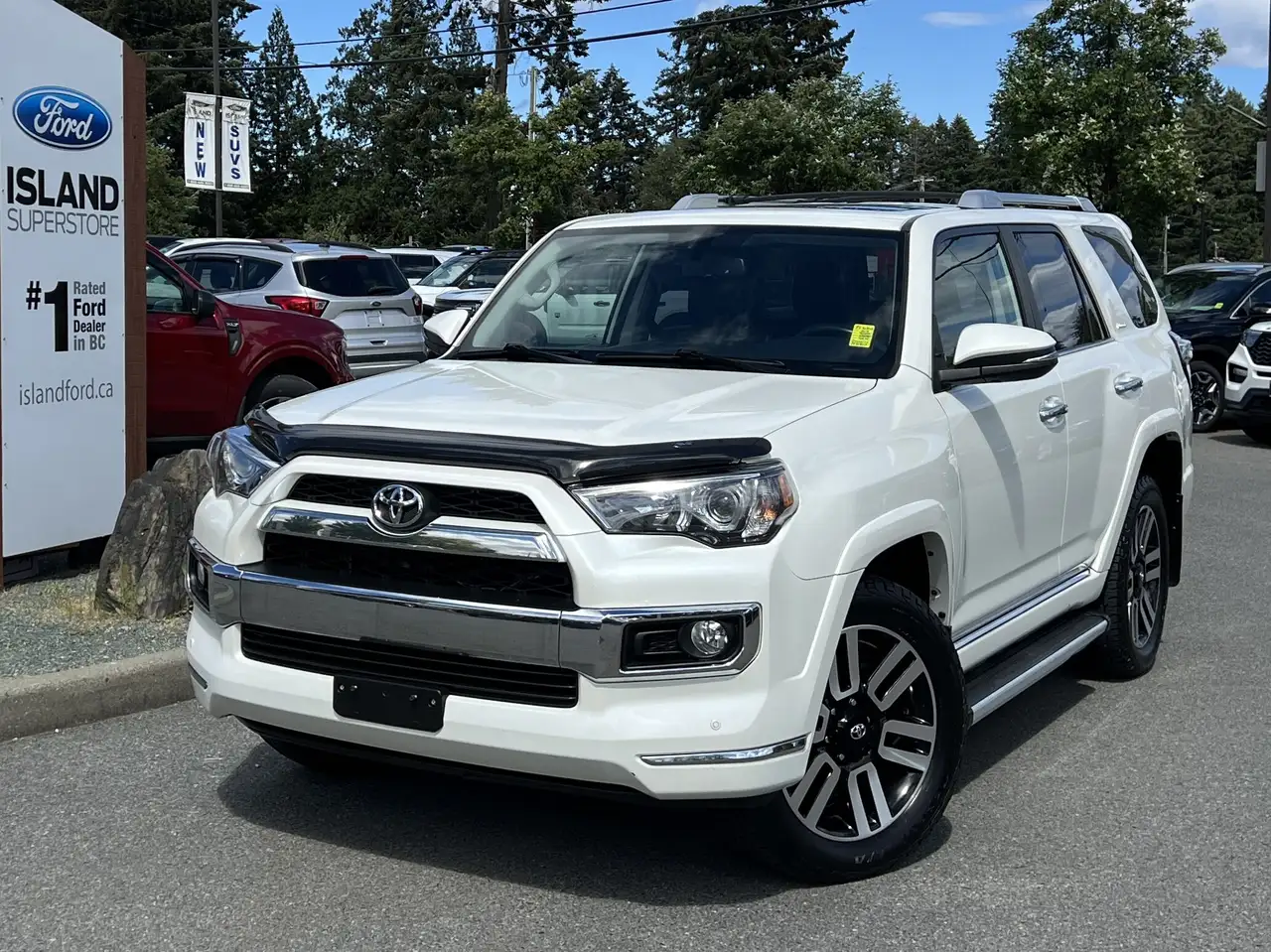 Toyota 4-Runner fotografie Toyota 4-Runner