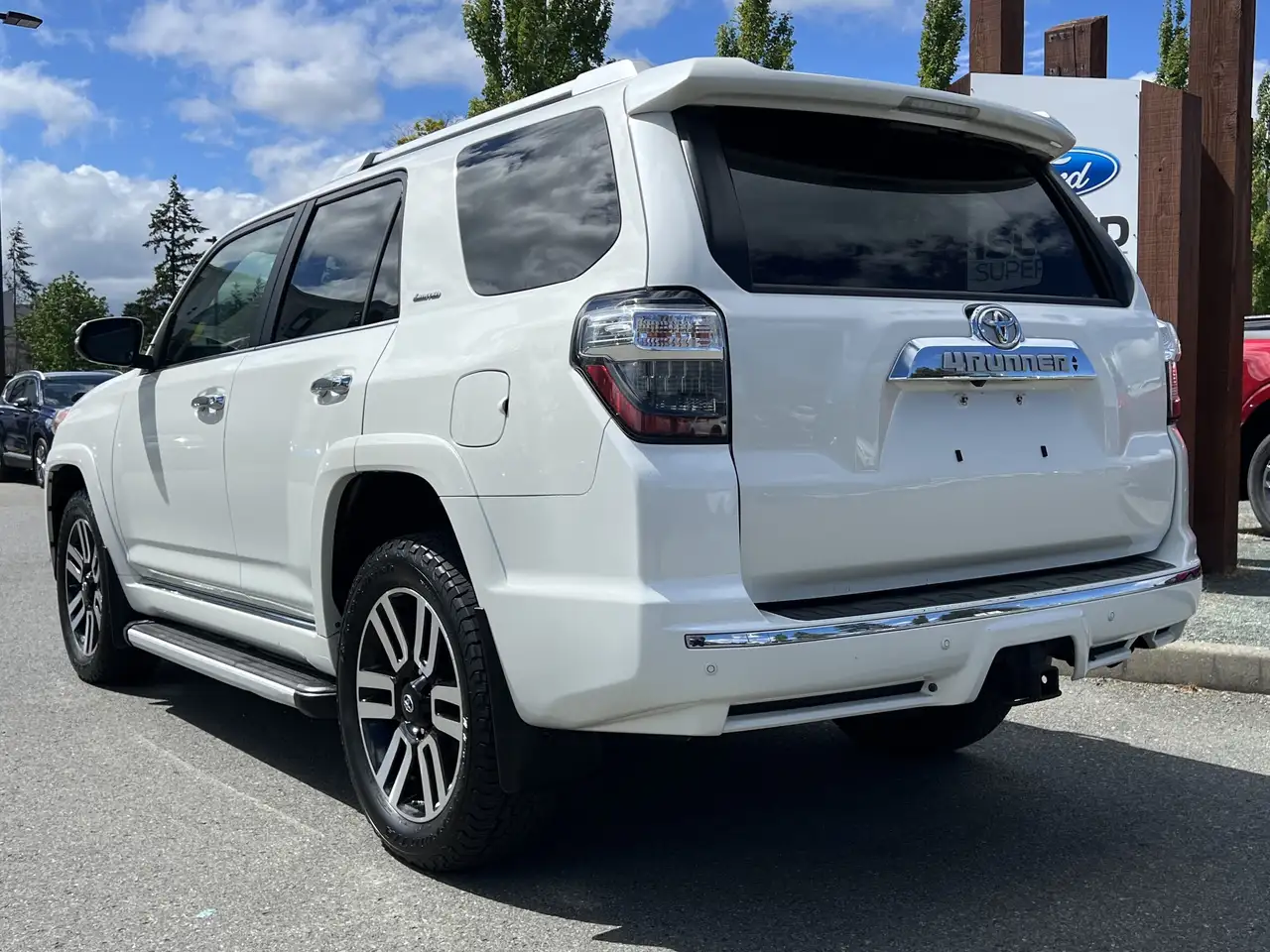 Toyota 4-Runner fotografie Toyota 4-Runner