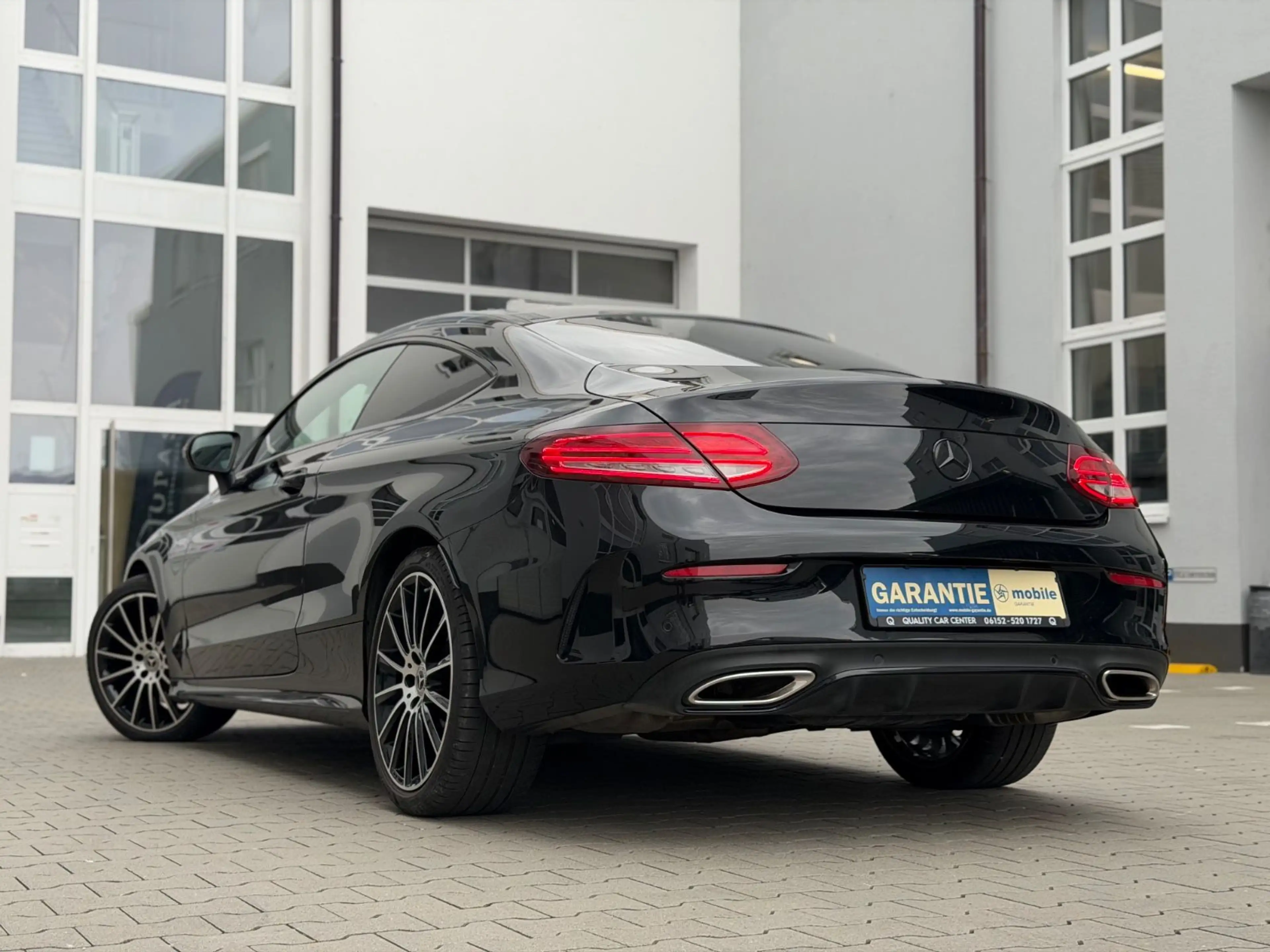 Mercedes-Benz C 300 Coupe AMG 9G *19 ZOLL*SOUND*KAME* — photo 4