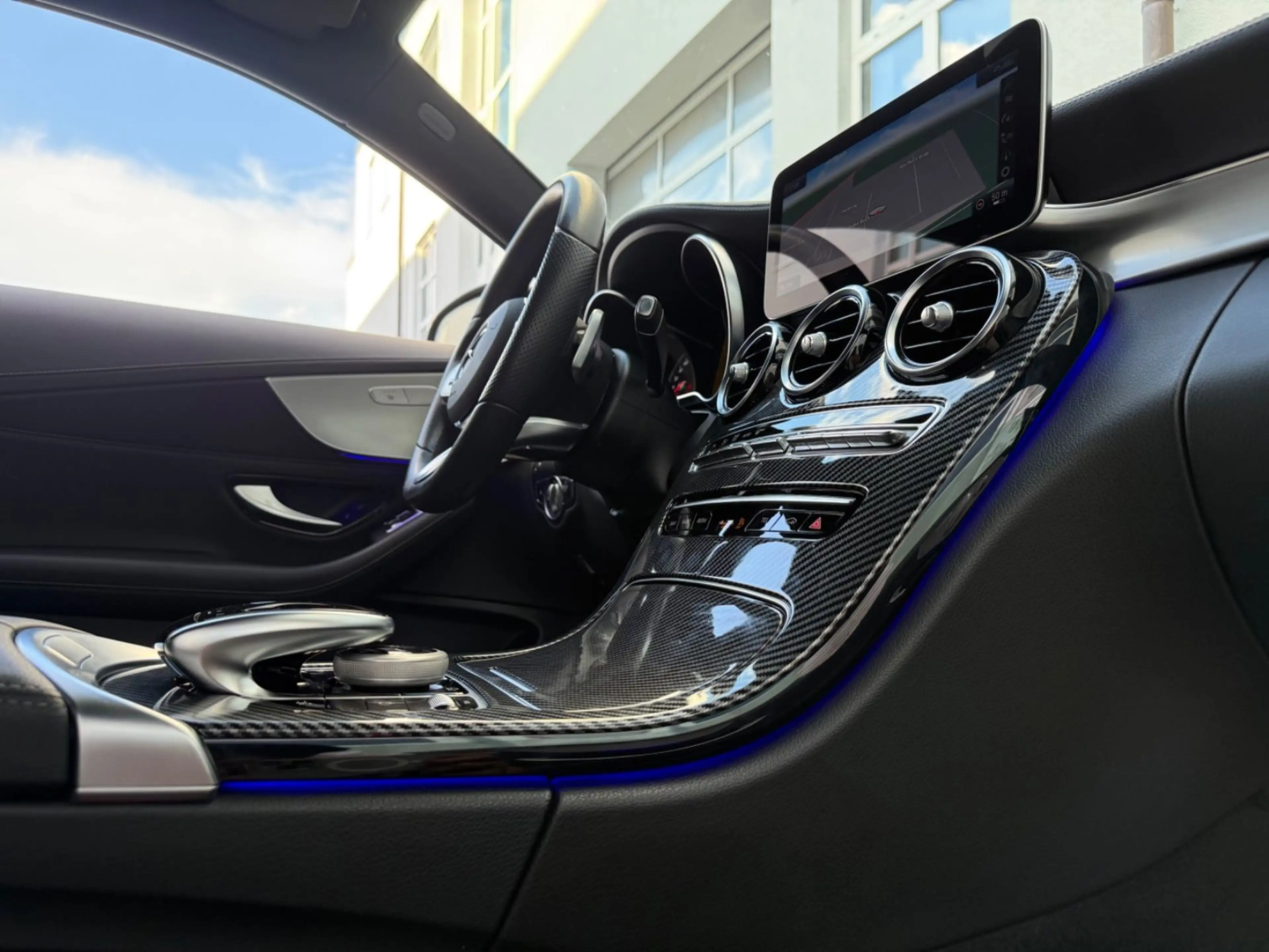 Mercedes-Benz C 300 Coupe AMG 9G *19 ZOLL*SOUND*KAME* — photo 15