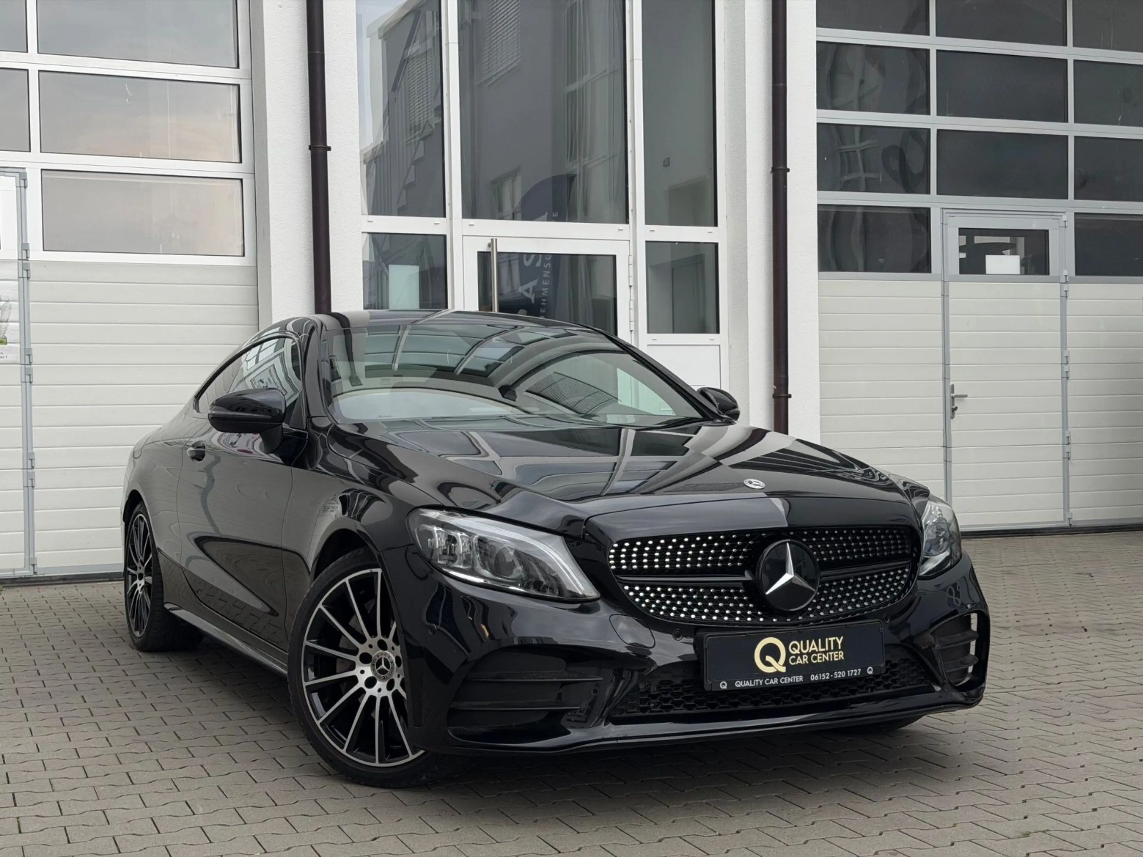 Mercedes-Benz C 300 Coupe AMG 9G *19 ZOLL*SOUND*KAME*