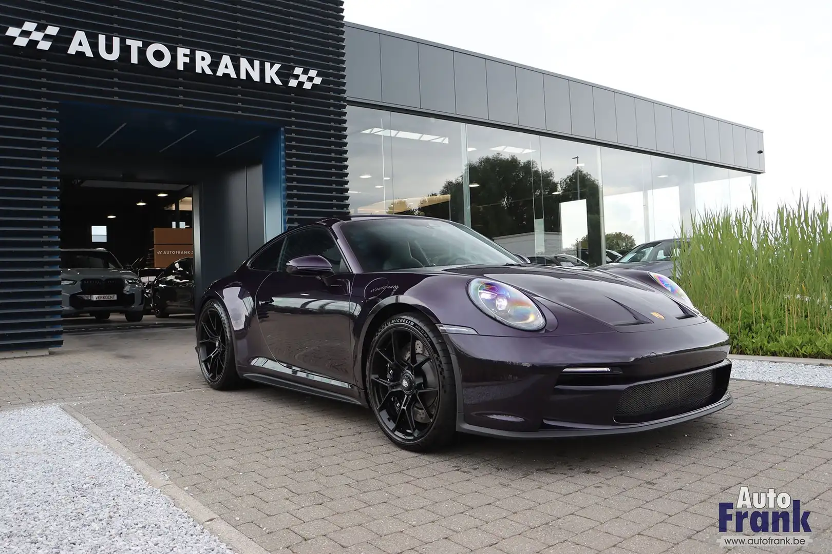 Porsche 911 PTS / GT3 / TOURING / FULL LEATHER / BOSE / 18WEGE Violet - 1