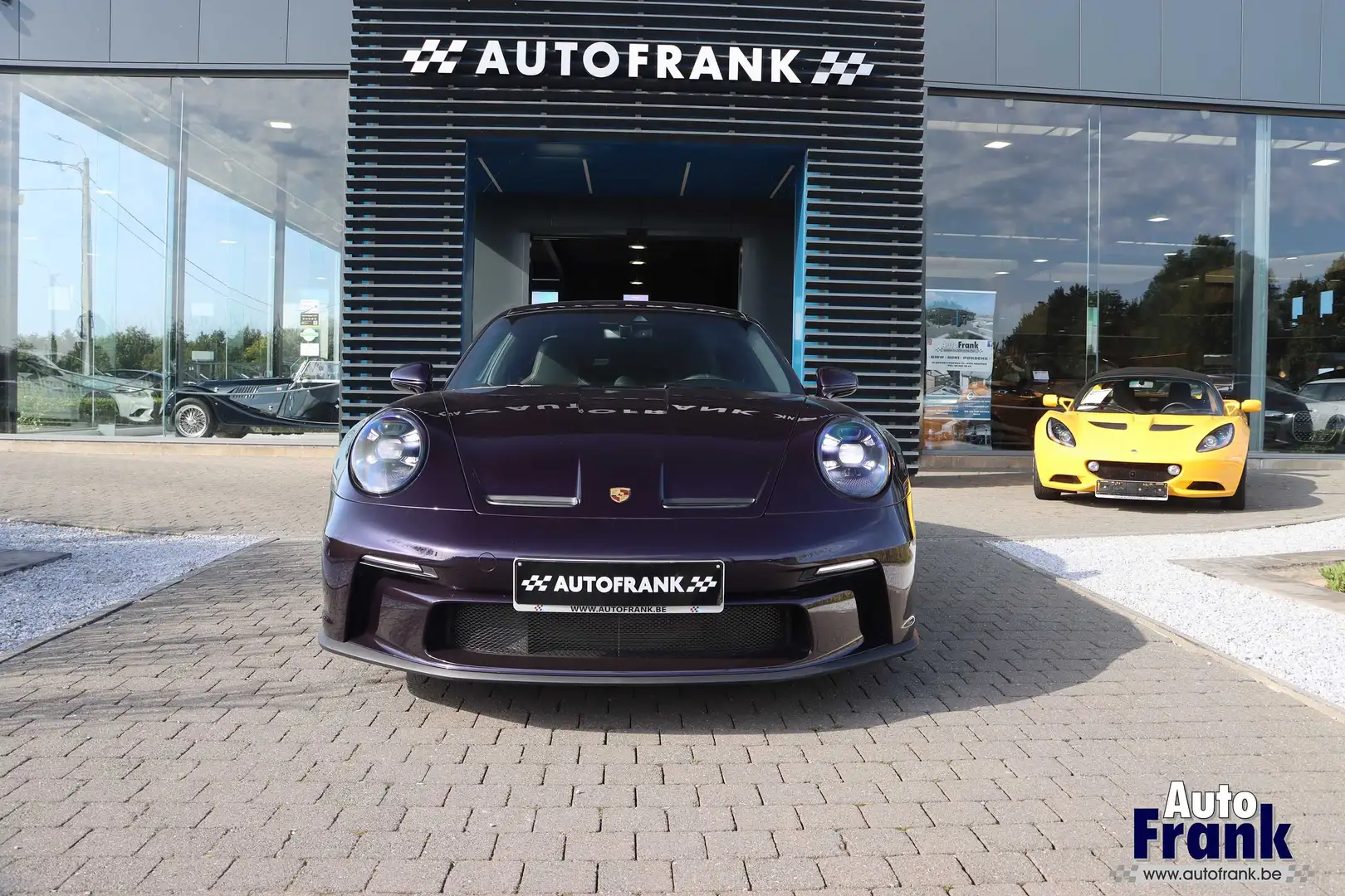 Porsche 911 PTS / GT3 / TOURING / FULL LEATHER / BOSE / 18WEGE Violet - 2