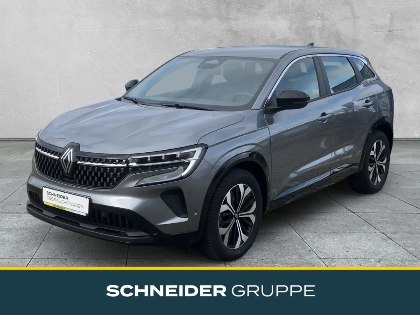 Renault Austral TCe 140 Evolution LED+NAVI+SHZ+DAB+TEMP Grau - 1